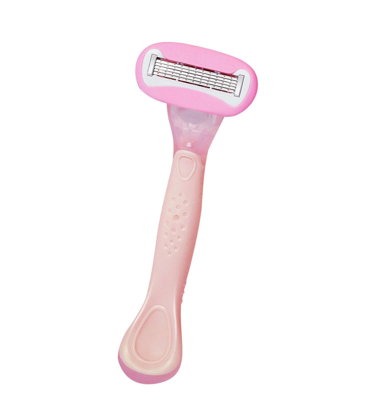 Women's Bikini Trimmer - Manual Hair Removal Razor with Temperature Measurement | Travel-Friendly Portable Solution for Legs Armpits & Bikini - Buy Online on GoSupps.com