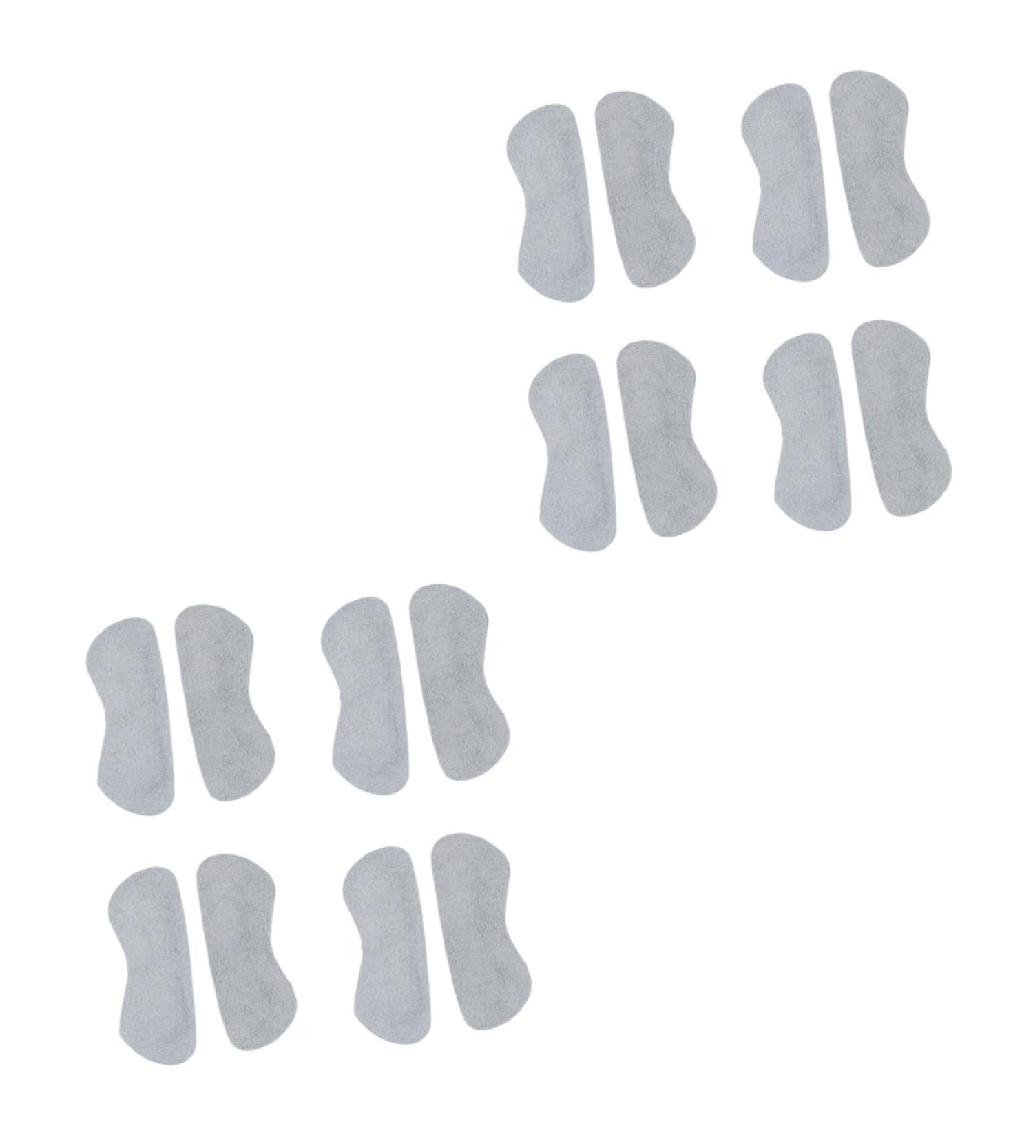 FOMIYES 8 Pairs Women s Heel Pads & Stickers Comfort & Support for Pumps & Block Heels Perfect for Damping Cushion & Foot Care - Buy Online on GoSupps.com