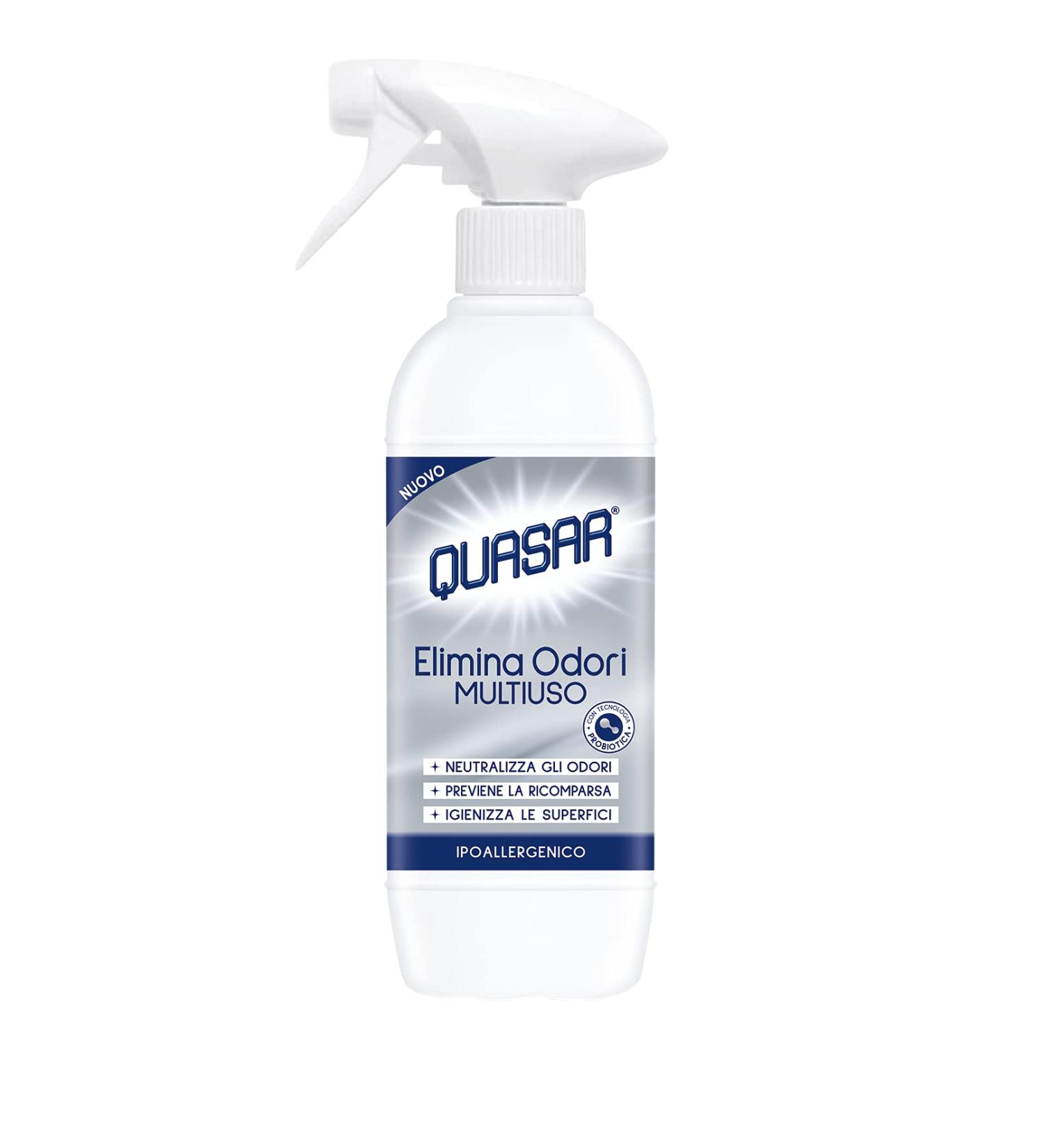 Quasar Multi-Purpose Odor Eliminator - 500ml - Buy Online on GoSupps.com