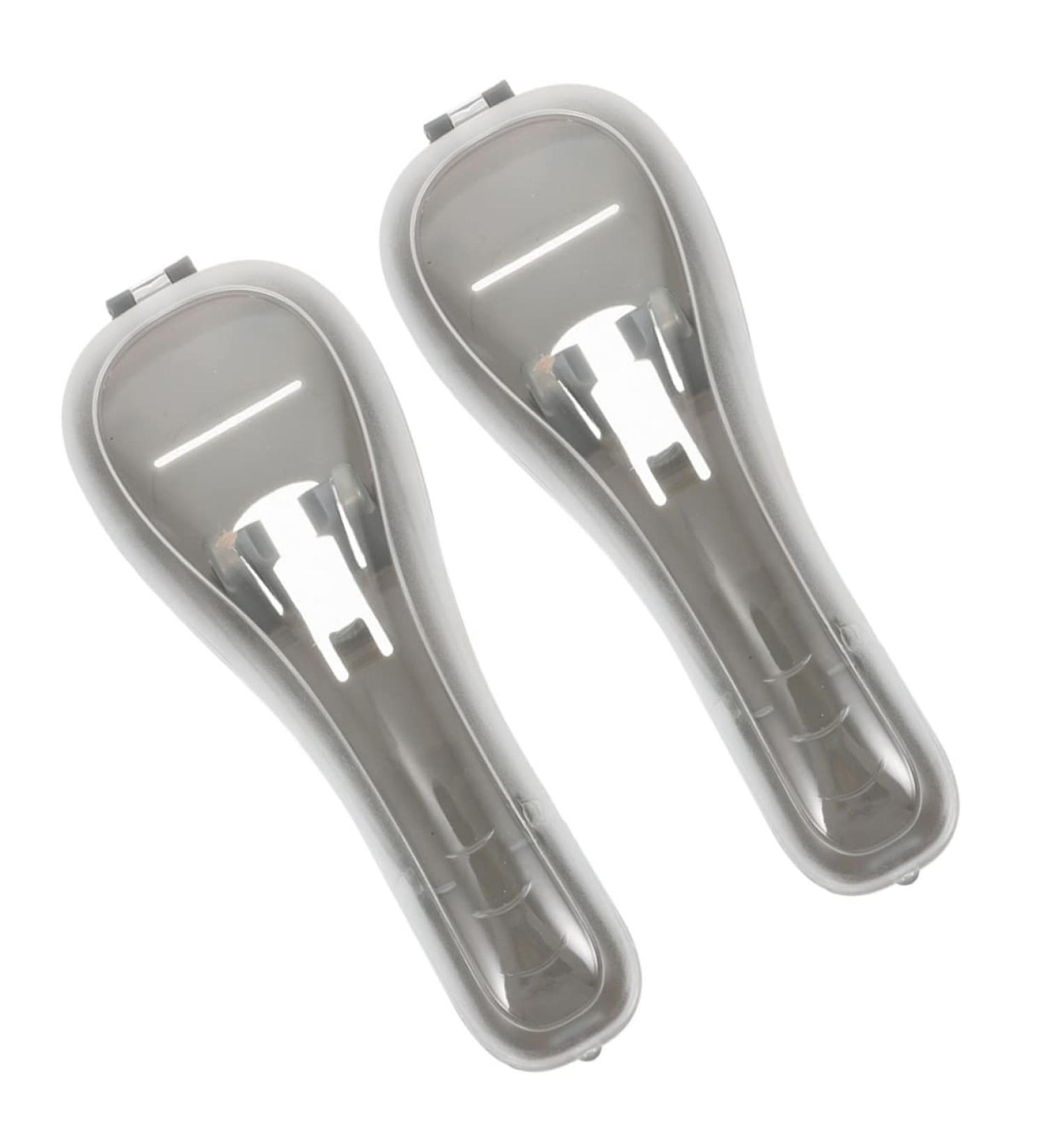 Ipetboom 2 STK Razor Storage Box - Durable Manual Razor Case for Safe & Stylish Storage | International Shipping - Buy Online on GoSupps.com