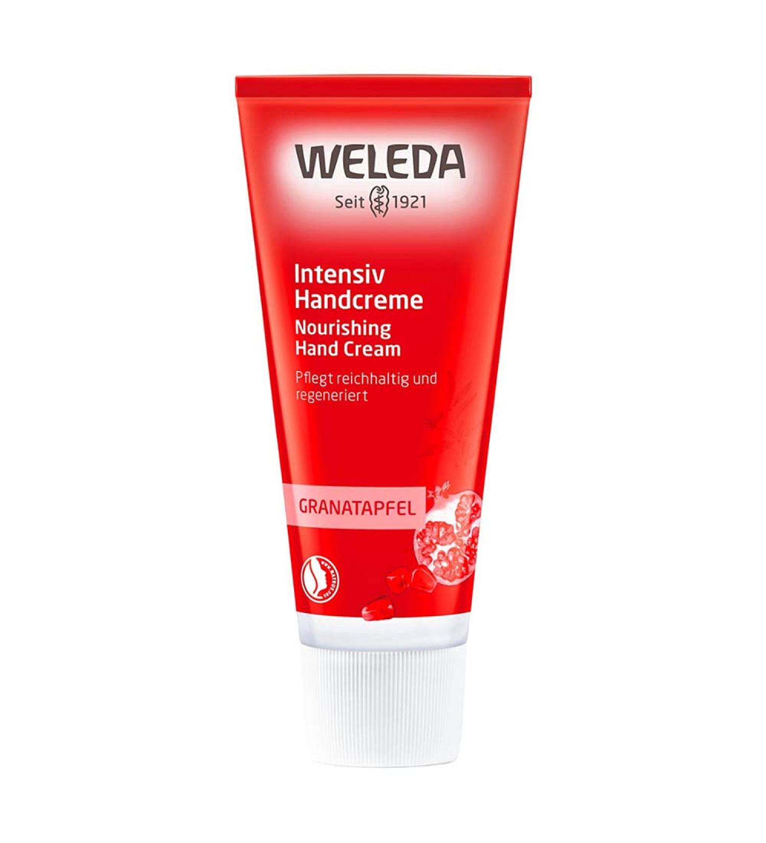 Weleda Pomegranate Regeneration Hand Cream - 50ml - PACK OF 12