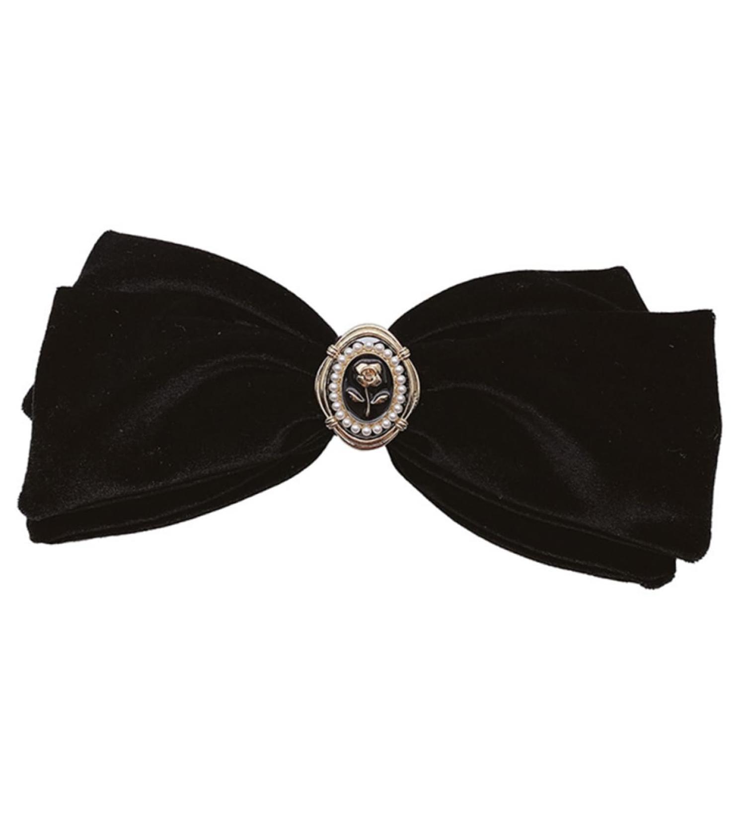 ibasenice Bowknot Pearl Hair Hairpins Hair for Women Hair Accessories for Women Goody Hair Clips for Women Hair Barrette Hair Decoration Hair Pin Girl Heart Miss Cloth South - Buy Online on GoSupps.com