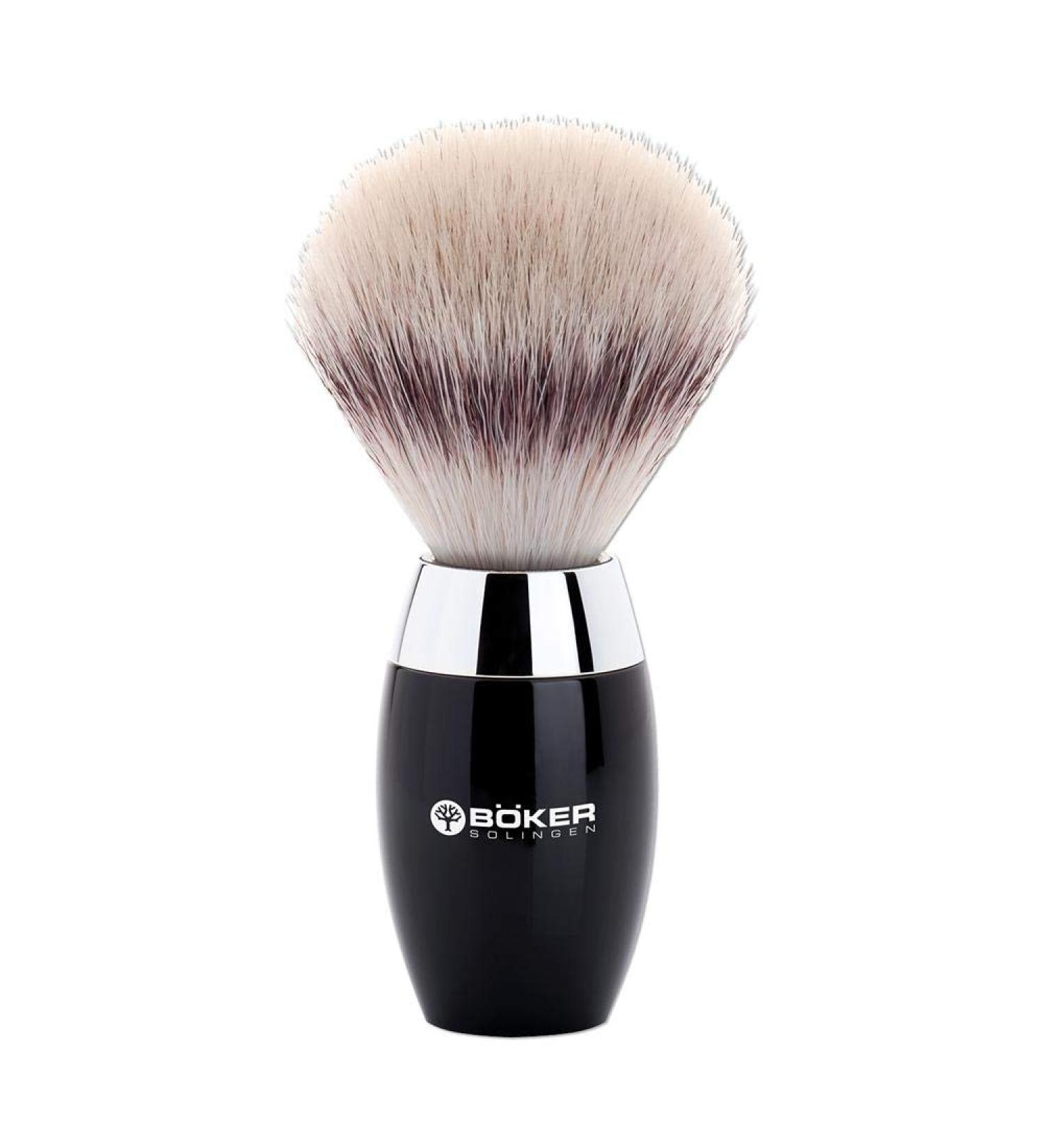 B ker Manufaktur Solingen Modern Black Shaving Brush