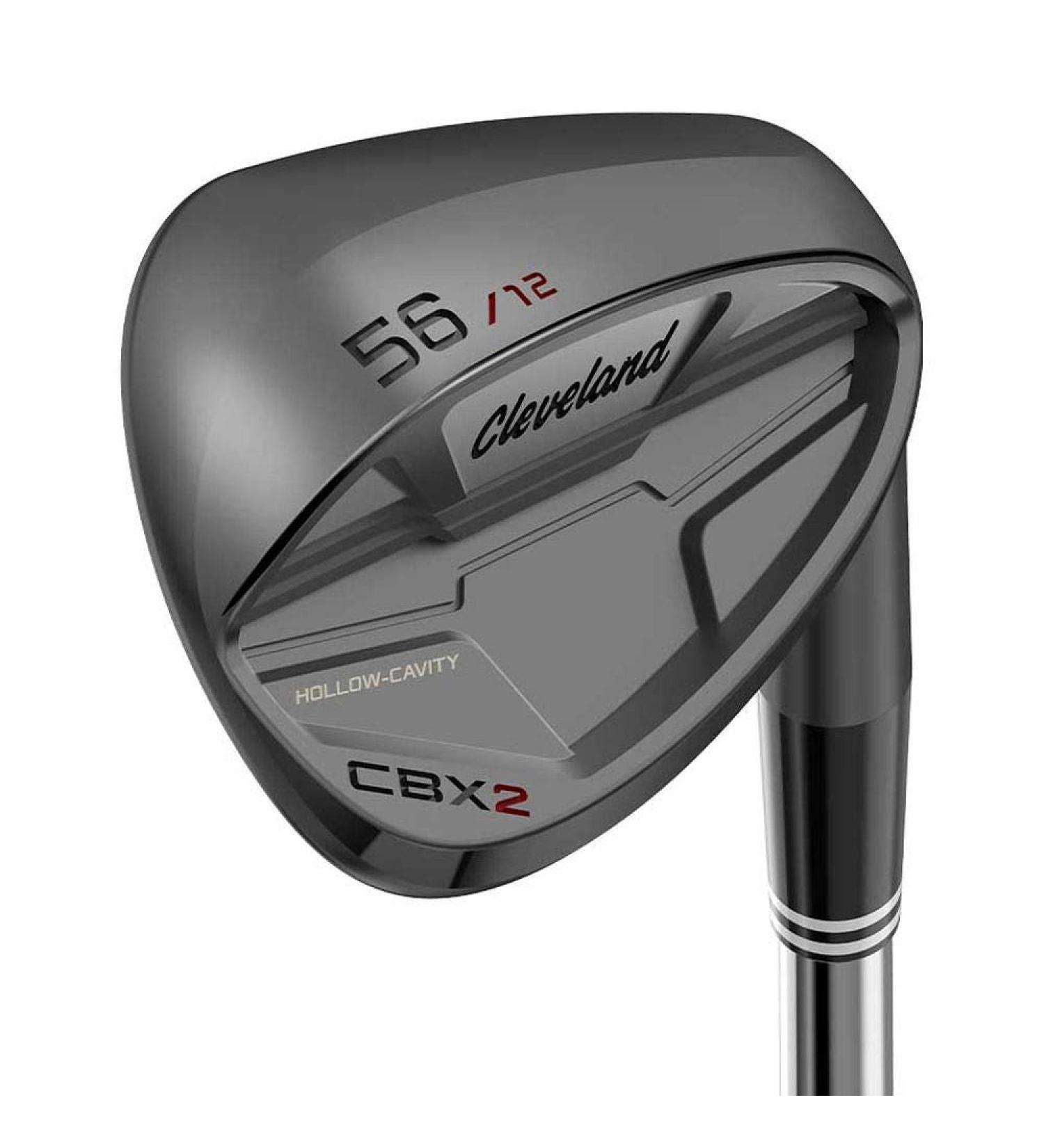 Cleveland Men's CBX2 Black Satin Wedge 12.0 - 56 Graphite | Right Hand - Buy Online on GoSupps.com