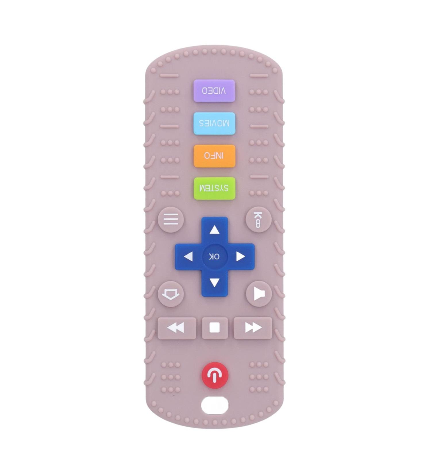 Baby Teething Toy - Wear-Resistant & Odorless Silicone Toddler Teether (Light Purple) - Buy Online on GoSupps.com