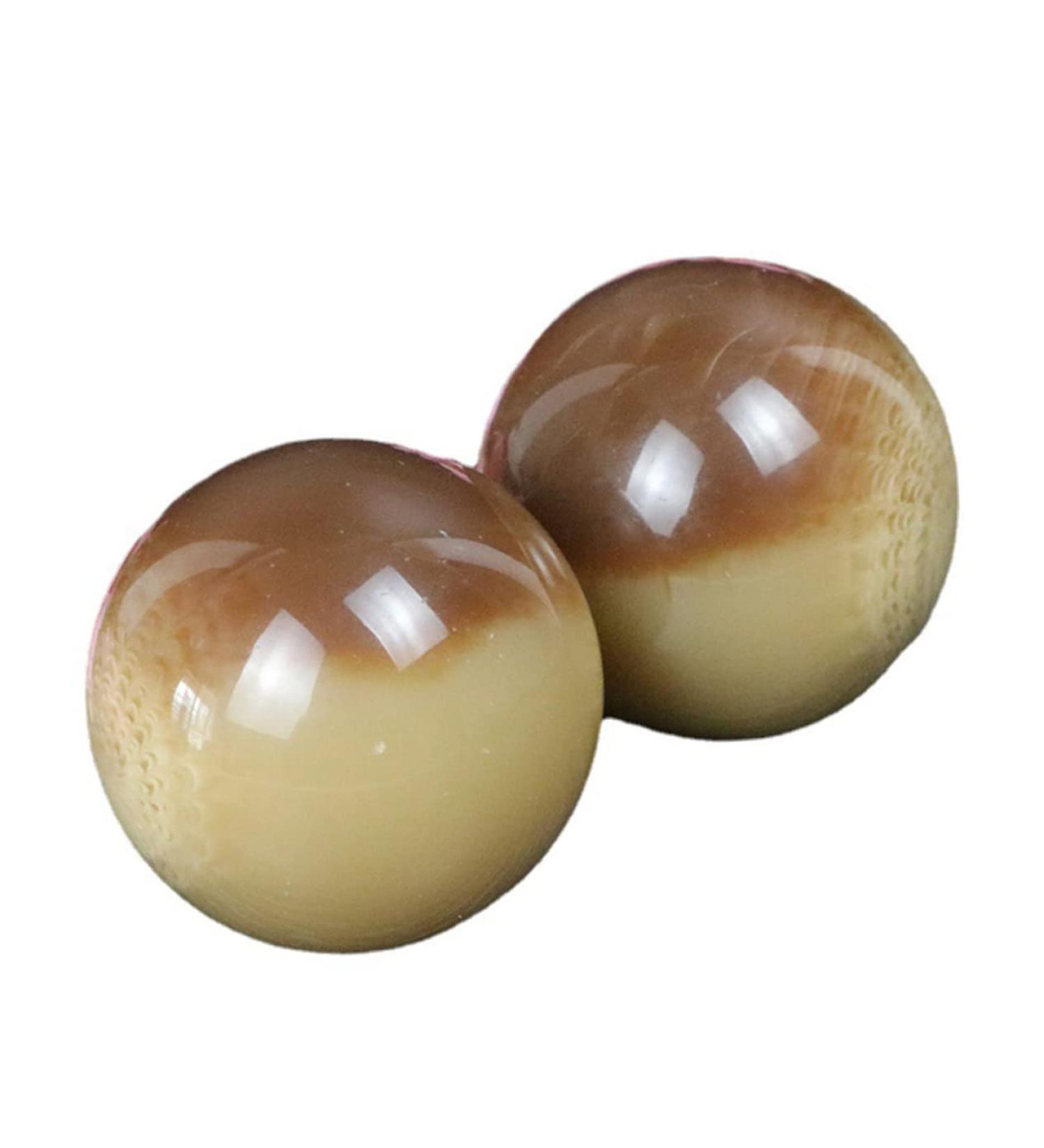 CLISPEED 2 Pieces Horn Fitness Ball Handles - Durable Imitation Horn for Optimal Workout Aid - Buy Online on GoSupps.com