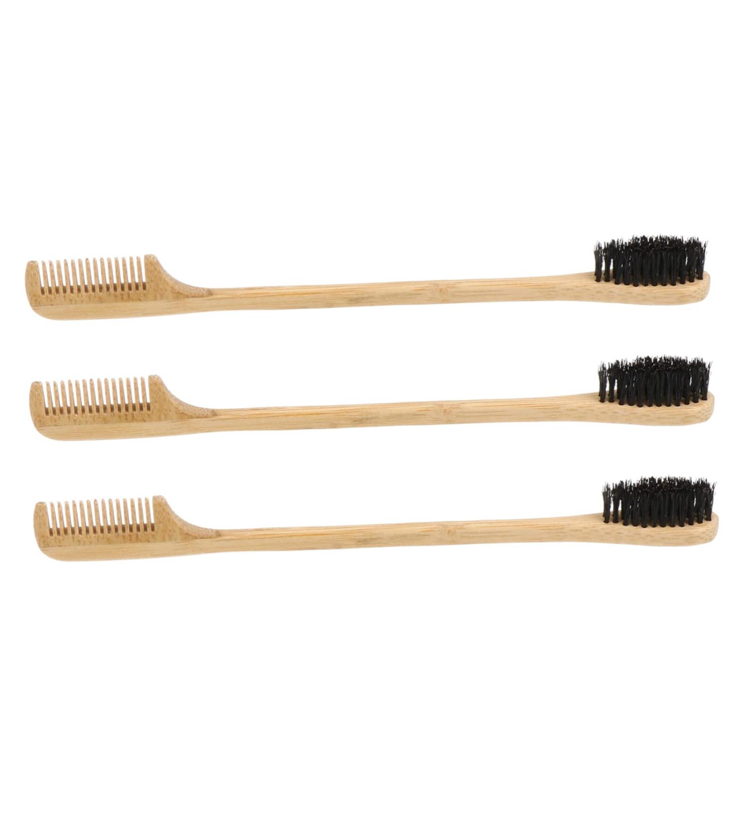 FOMIYES Wooden Eyebrow Comb & Eyelash Shaping Tool - Perfect Makeup Brush for Flawless Brows & Stunning Lashes - Buy Online on GoSupps.com