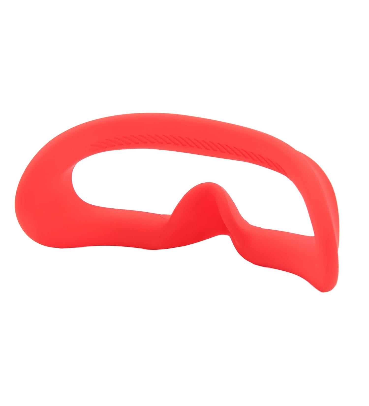 Hztyyier Drone Glasses Facial Plate - Easy to Clean Non-Slip Silicone Eye Cushion for Drone Glasses (Red) | Optimize Comfort & Performance - Buy Online on GoSupps.com