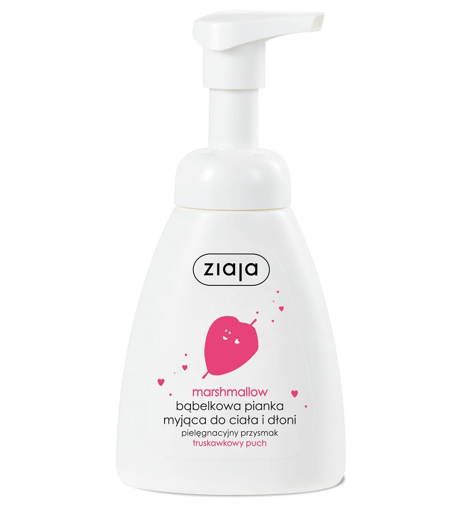 Ziaja Care Delicatessen Line (Marshmallow Mousse)