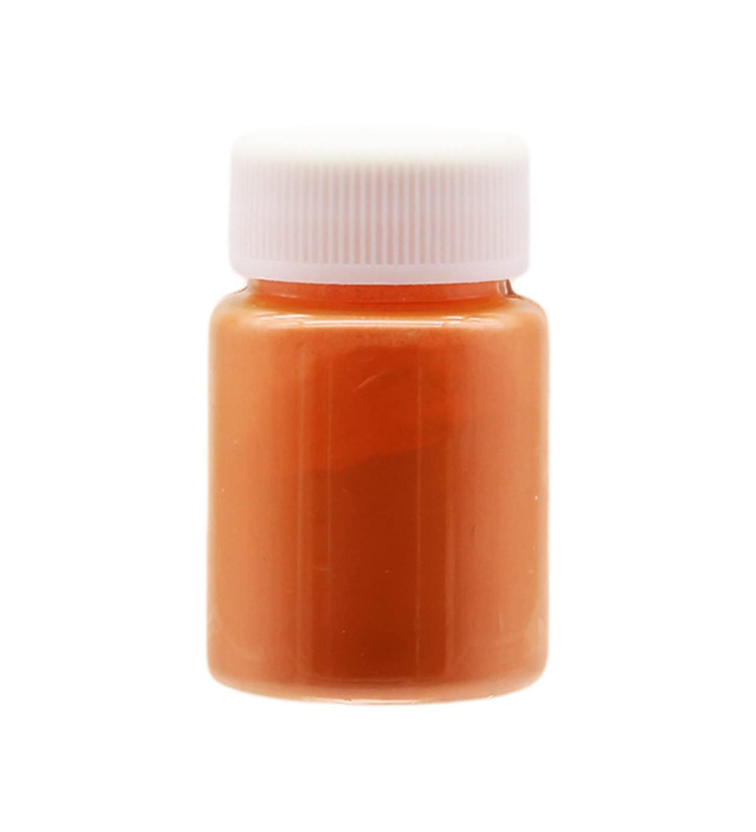 Unizhouxi Food Decorating Powder Pastries Chocolate Food Dye Powder Colorful Stylish Orange