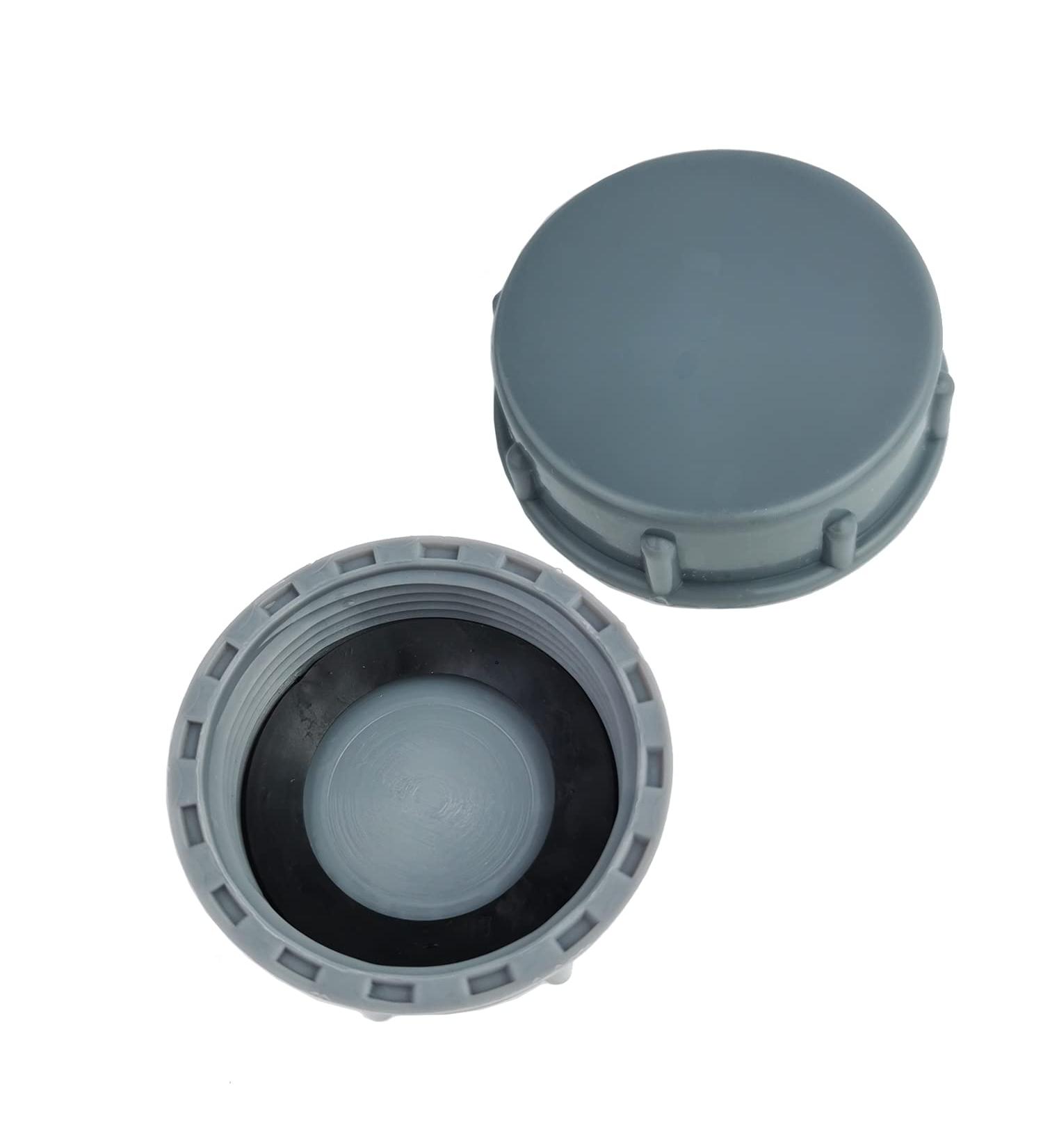 Buy Qrity 2-Pack Kitchen Sink Drain Pipe Locking Caps - 56mm Inner Thread for Leak Prevention | International Shipping Available - Buy Online on GoSupps.com