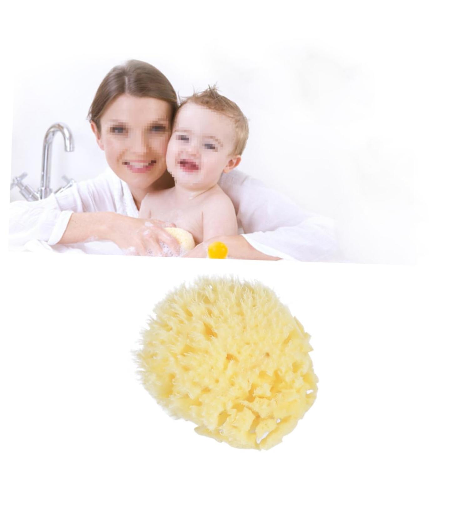 HAPINARY Bath Shower Sponge Bath Sponge Baby Seaweed Honeycomb - Buy Online on GoSupps.com