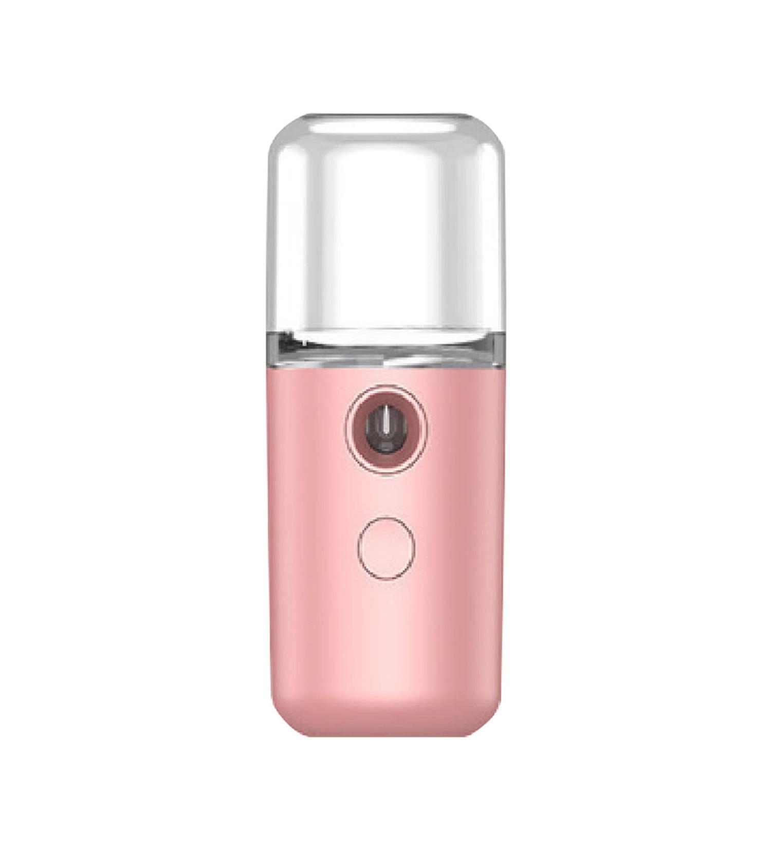 Daily Makeup Skin Care Eyelash Extensions Handy Mini USB Rechargeable Mist Sprayer 30ml Visual Water Tank Moisturizing Hydrating for Face (F One Size) F One Size - Buy Online on GoSupps.com