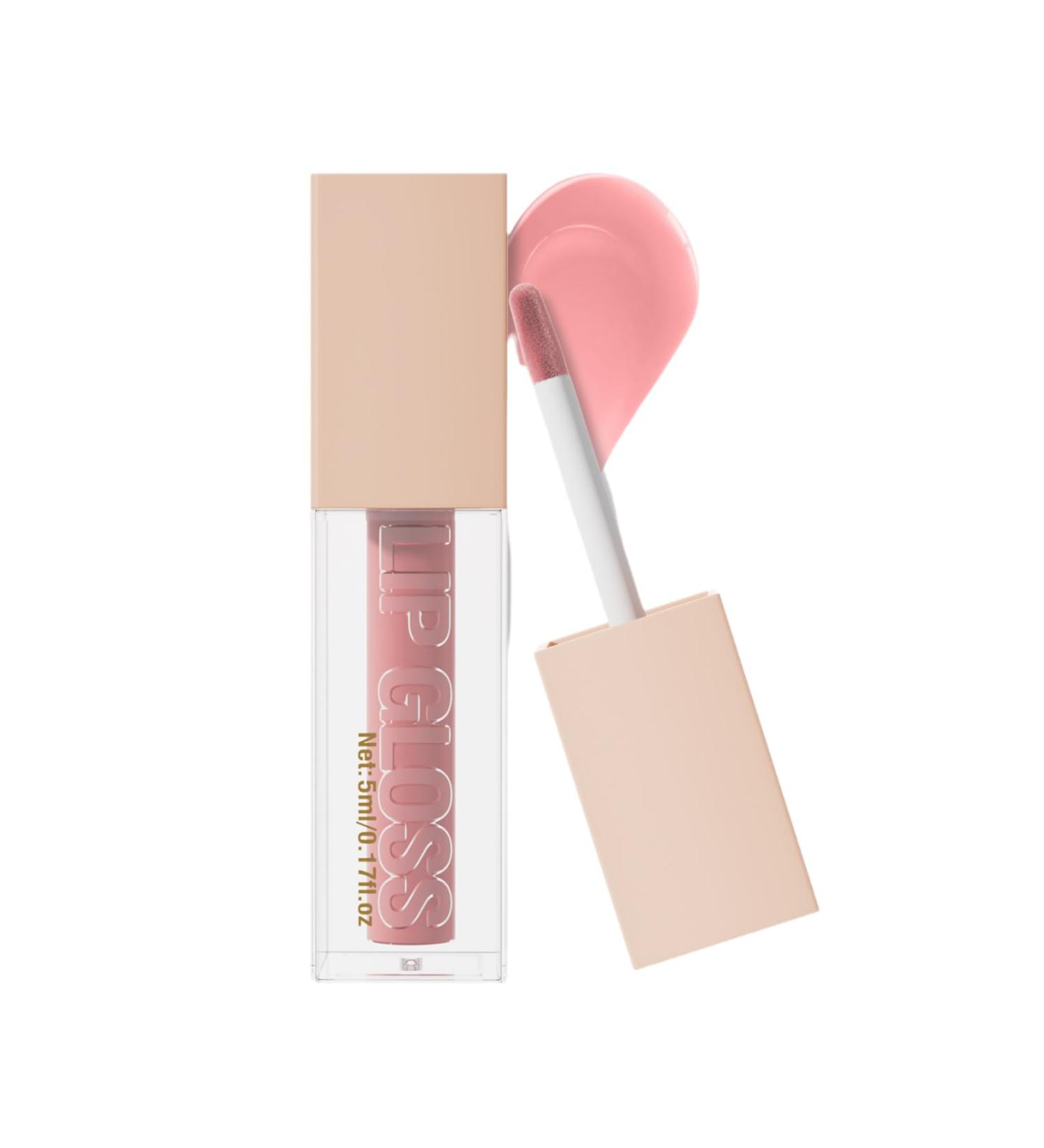 Scorpio Soul Lip Gloss & Lipliner Lipstick pink plush Comfort Liptint high shinematte nonsticky vegan 006 - Buy Online on GoSupps.com