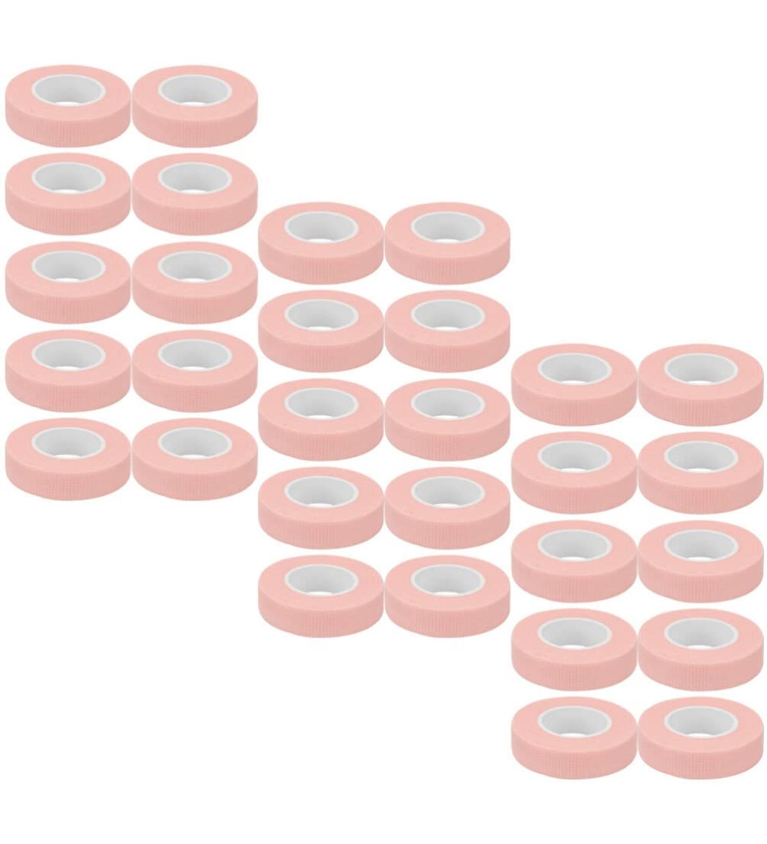 30Pcs Grafting Eyelash Tape - Best Adhesive Under Eye Tapes for Makeup Artists - Non-Woven Fabric Lash Pads & Eyelid Lifter Strips - Buy Online on GoSupps.com