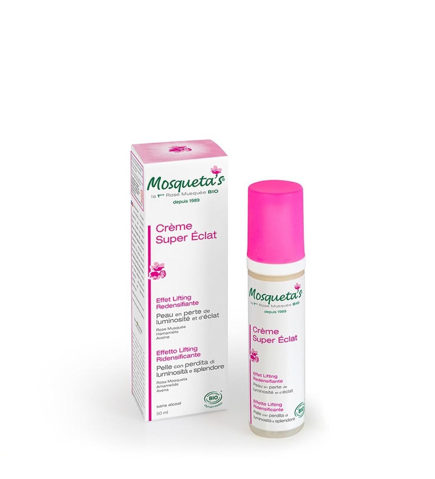 MOSQUETA'S Super Eclat Lifting Effect Cream with Rosehip Oil from Chile - Organic - 0.95 kg