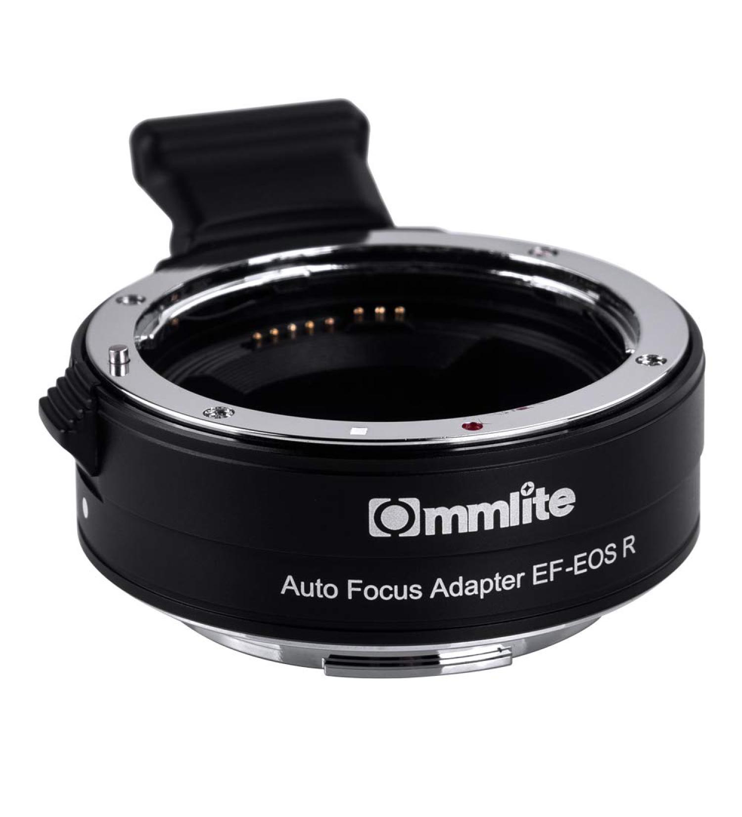 Commlite CM-EF-EOS R Lens Adapter - Electronic Auto-Focus Canon EF/EF-S to EOS R Mount Adapter - Buy Online on GoSupps.com