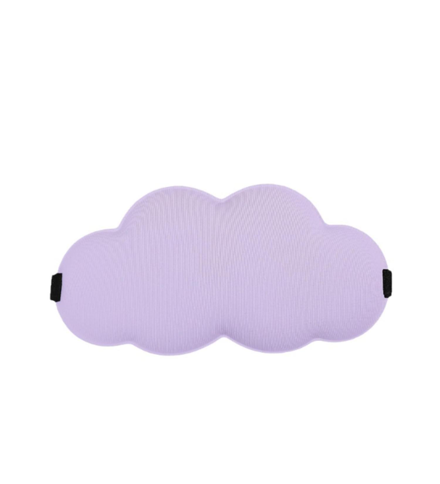 Buy Cloud Eye Shield Seamless Warm Double-Sided Breathable Eye Mask - Purple | International Shipping Available - Buy Online on GoSupps.com
