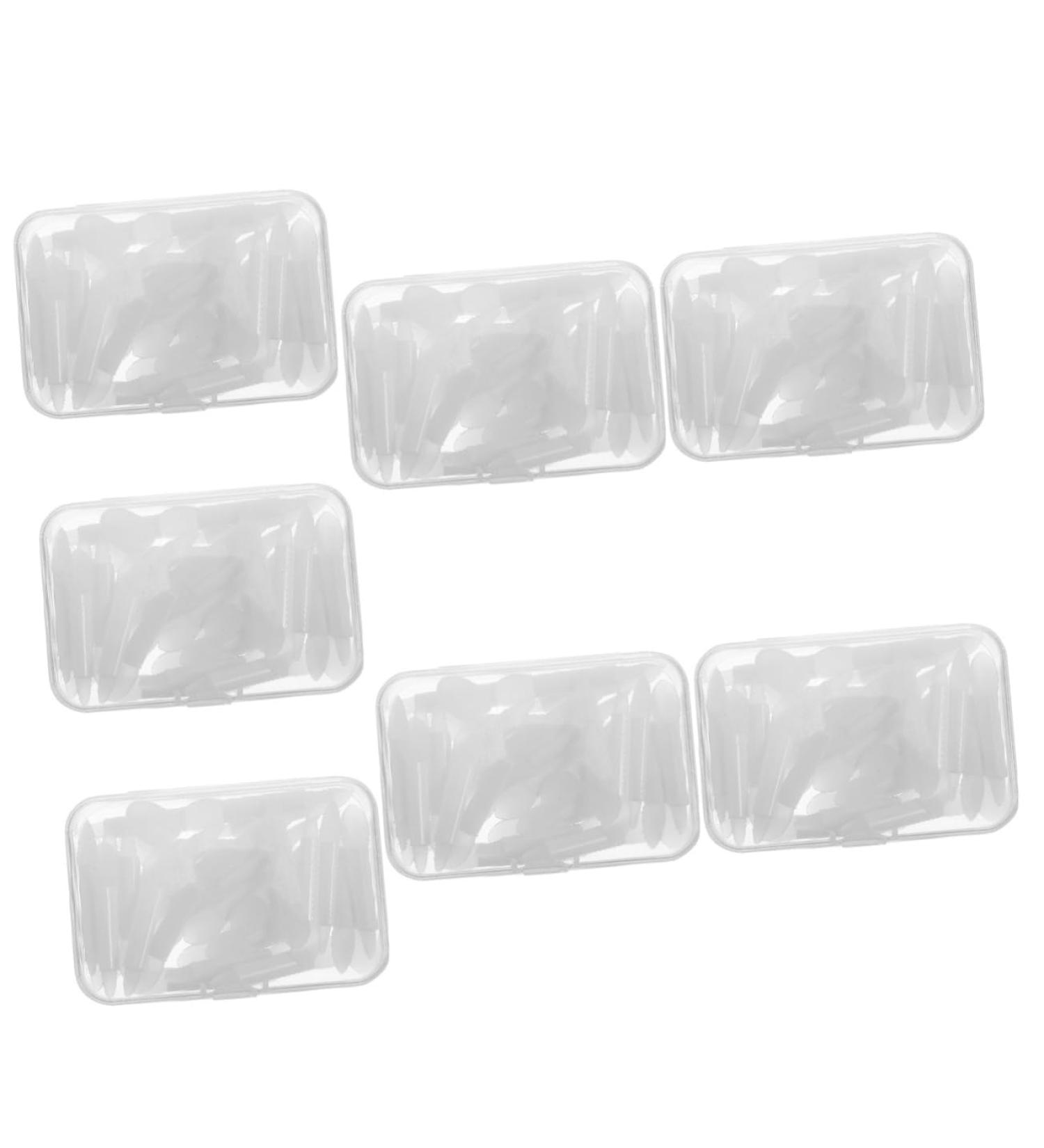 Balacoo Lip Brush Cleaning Set | 7 Silicone Applicators for Makeup | Disposable Beauty Tools & Cleansing Brushes - Buy Online on GoSupps.com