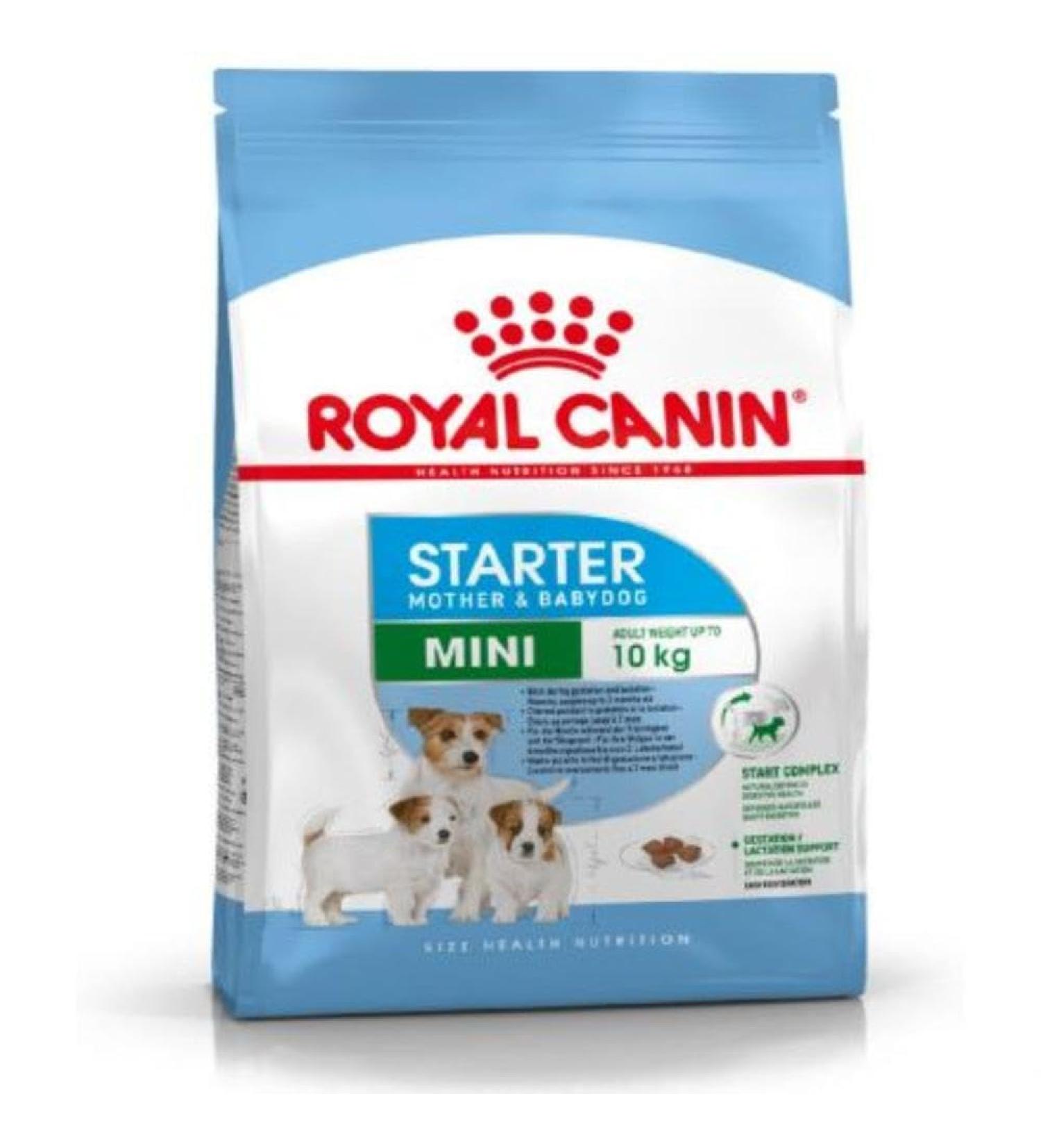 Royal Canin Mini Starter Mother and Babydog 8.5 kg - Buy Online on GoSupps.com