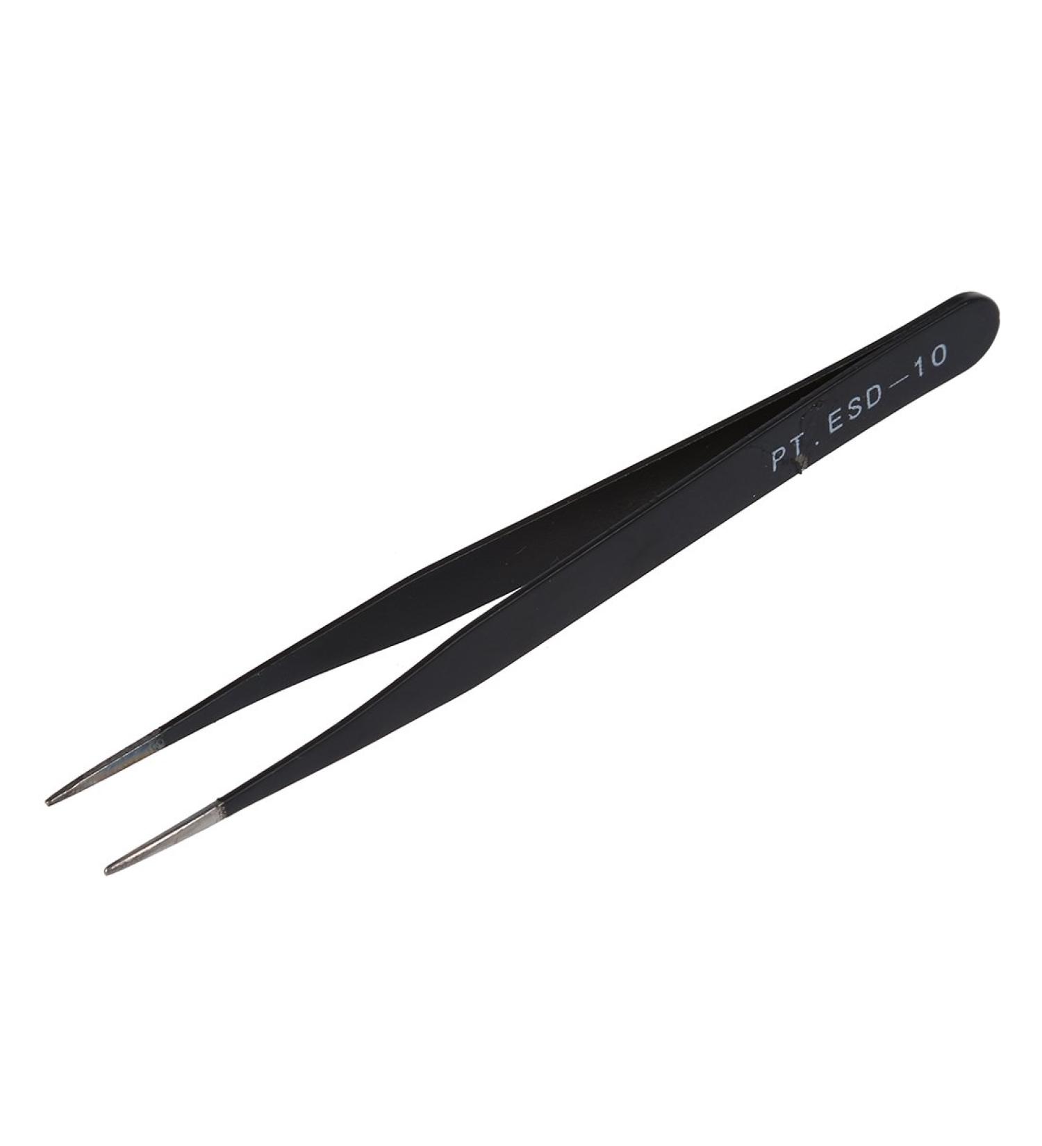 Premium Stainless Steel Antimagnetic Antistatic Hetero Tips Tweezers - Precision Tools for Electronics & Crafts | International Shipping - Buy Online on GoSupps.com