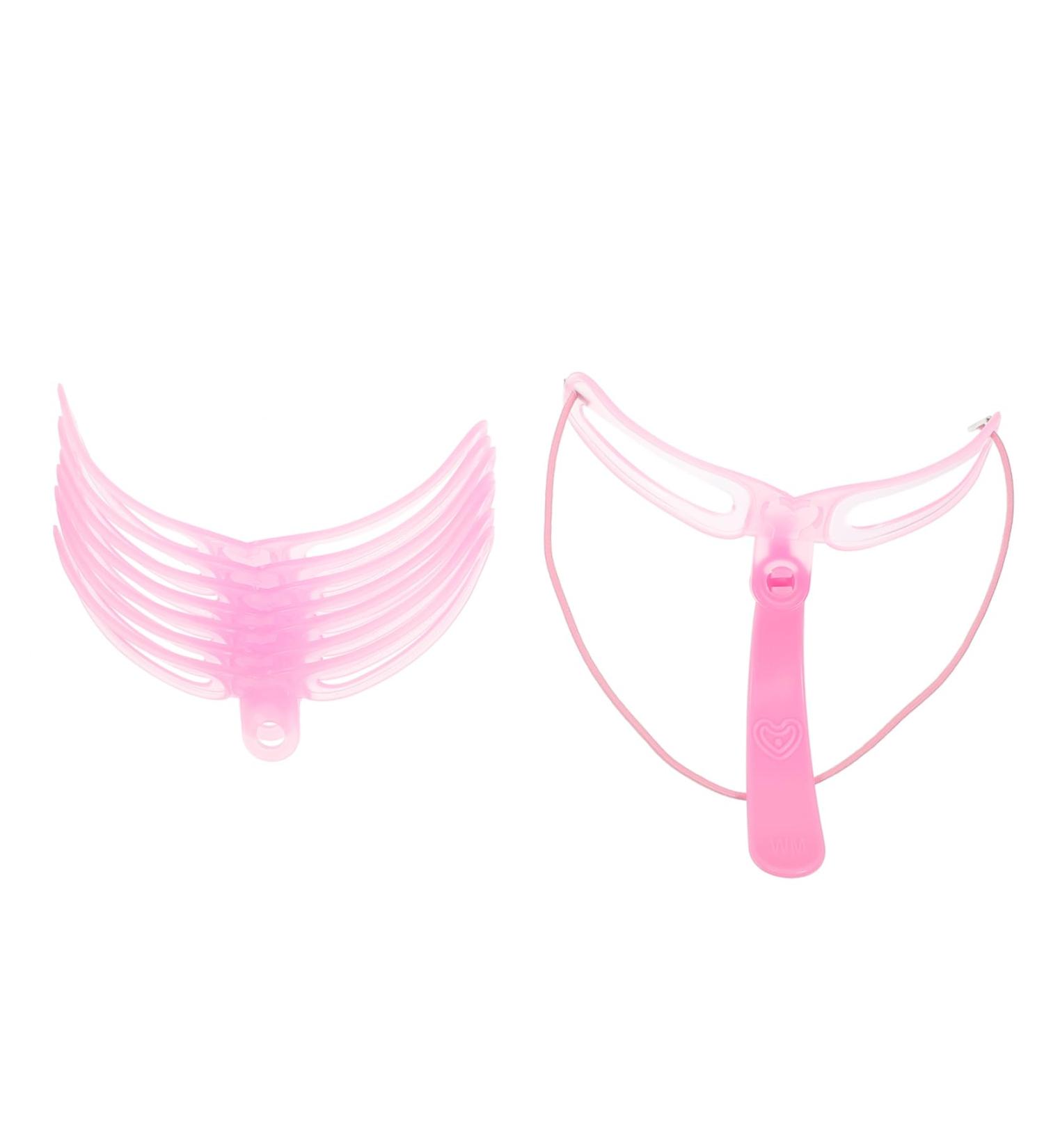 3 Sets Eyebrow Aid Eyebrow Ruler Plastic Household Eyebrow Stencil Card Eyebrow Shape Travel - Buy Online on GoSupps.com