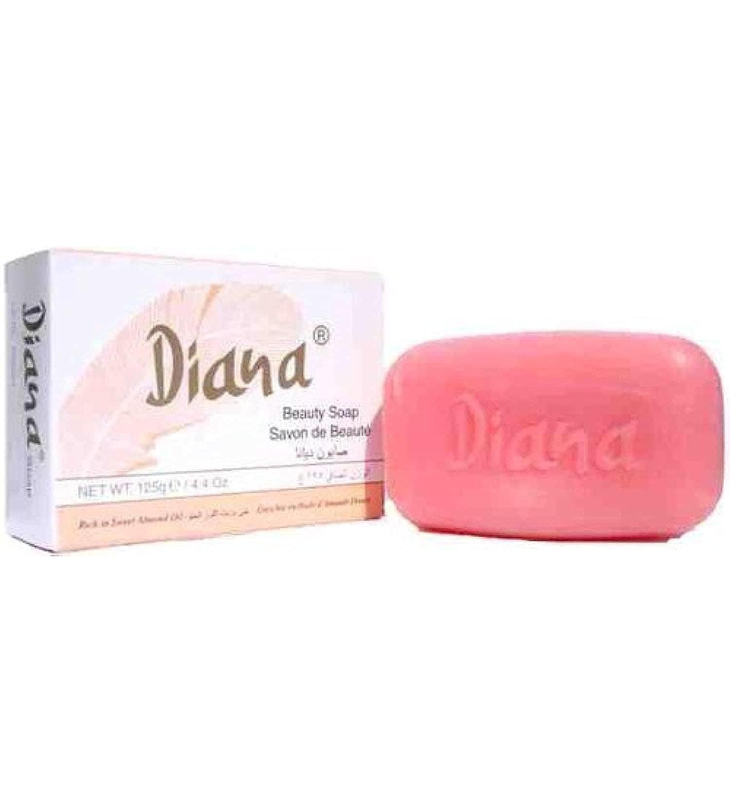 Diana Beauty Soap 125 g - Buy Online on GoSupps.com