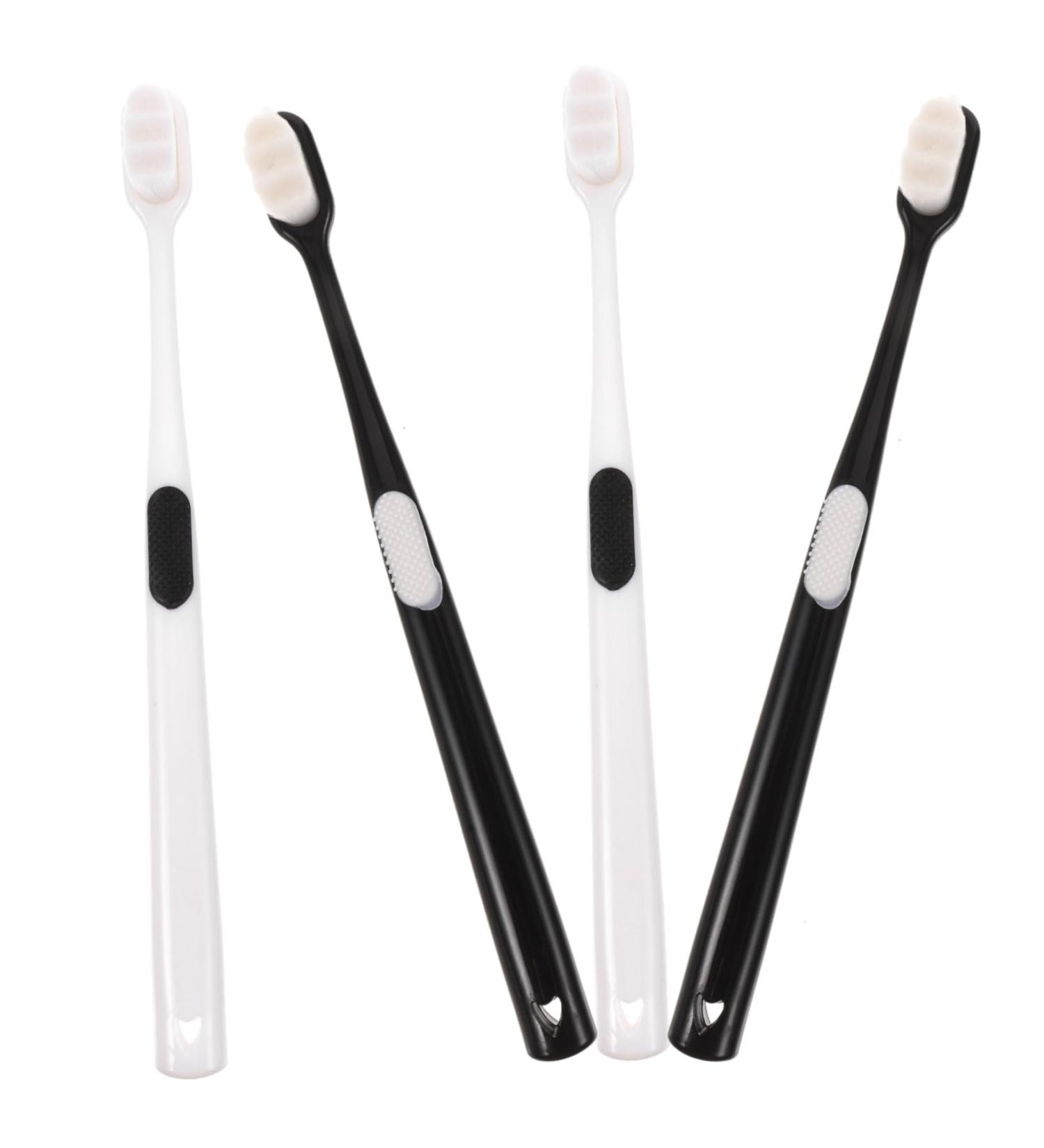 Minkissy 4-Piece Toothbrush Set for Mothers - Gentle Sonic Cleaning for Kids & Teens - International Shipping Available - Buy Online on GoSupps.com