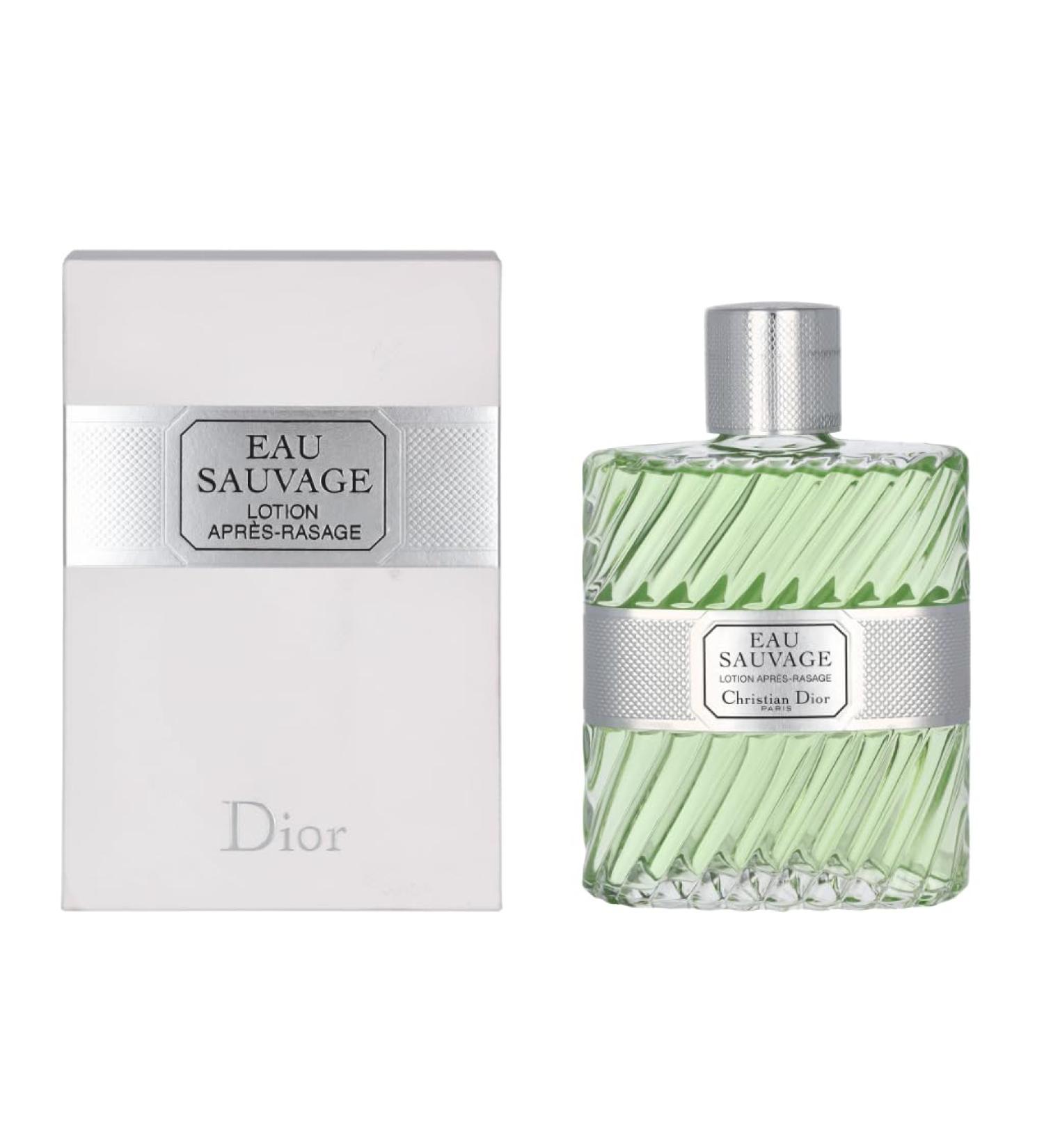 Dior Christian Eau Sauvage After Shave Lotion for Men - 6.8 Ounce | International Shipping Available - Buy Online on GoSupps.com