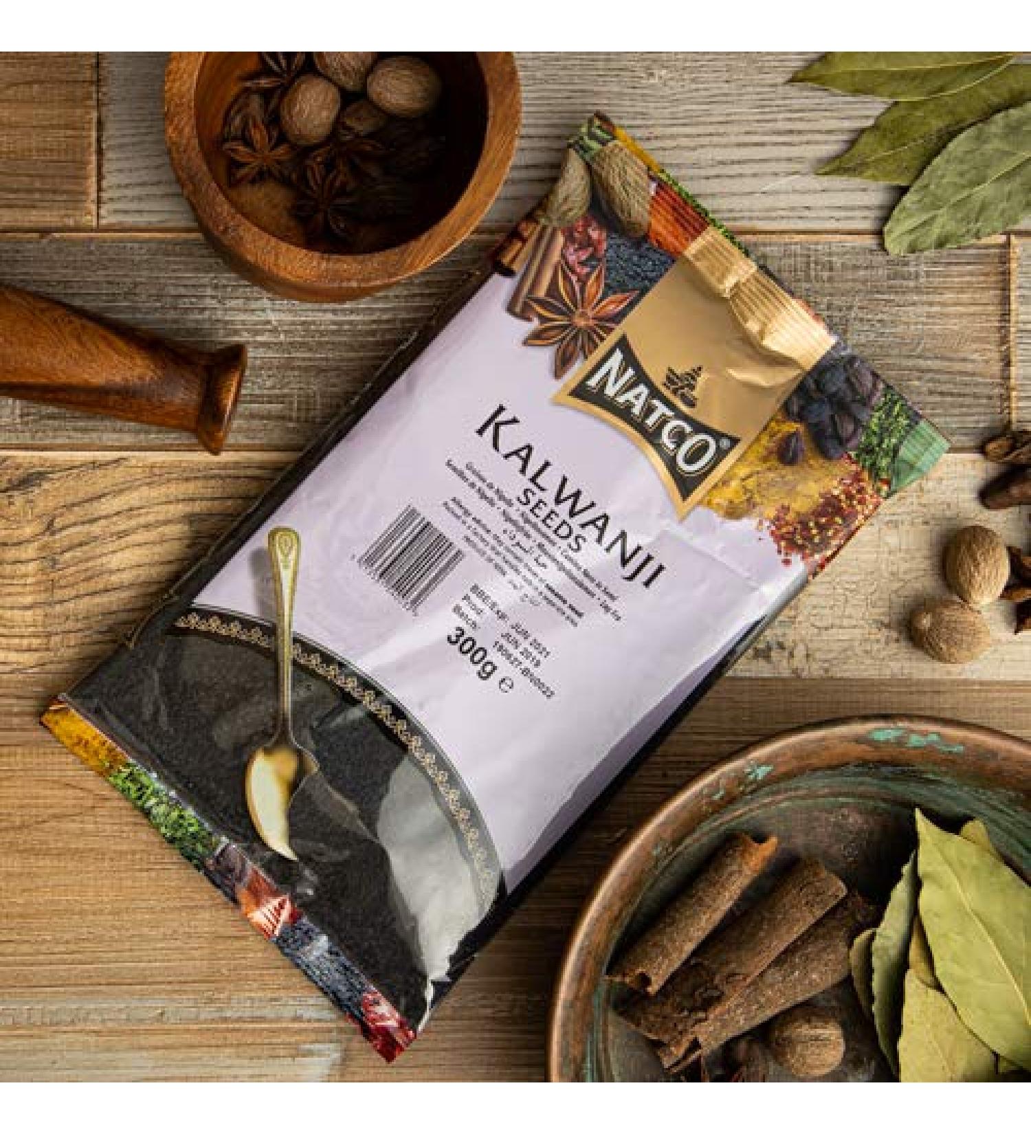 Natco Natco Foods Kalwanji (nigella) Chili Seeds 300g