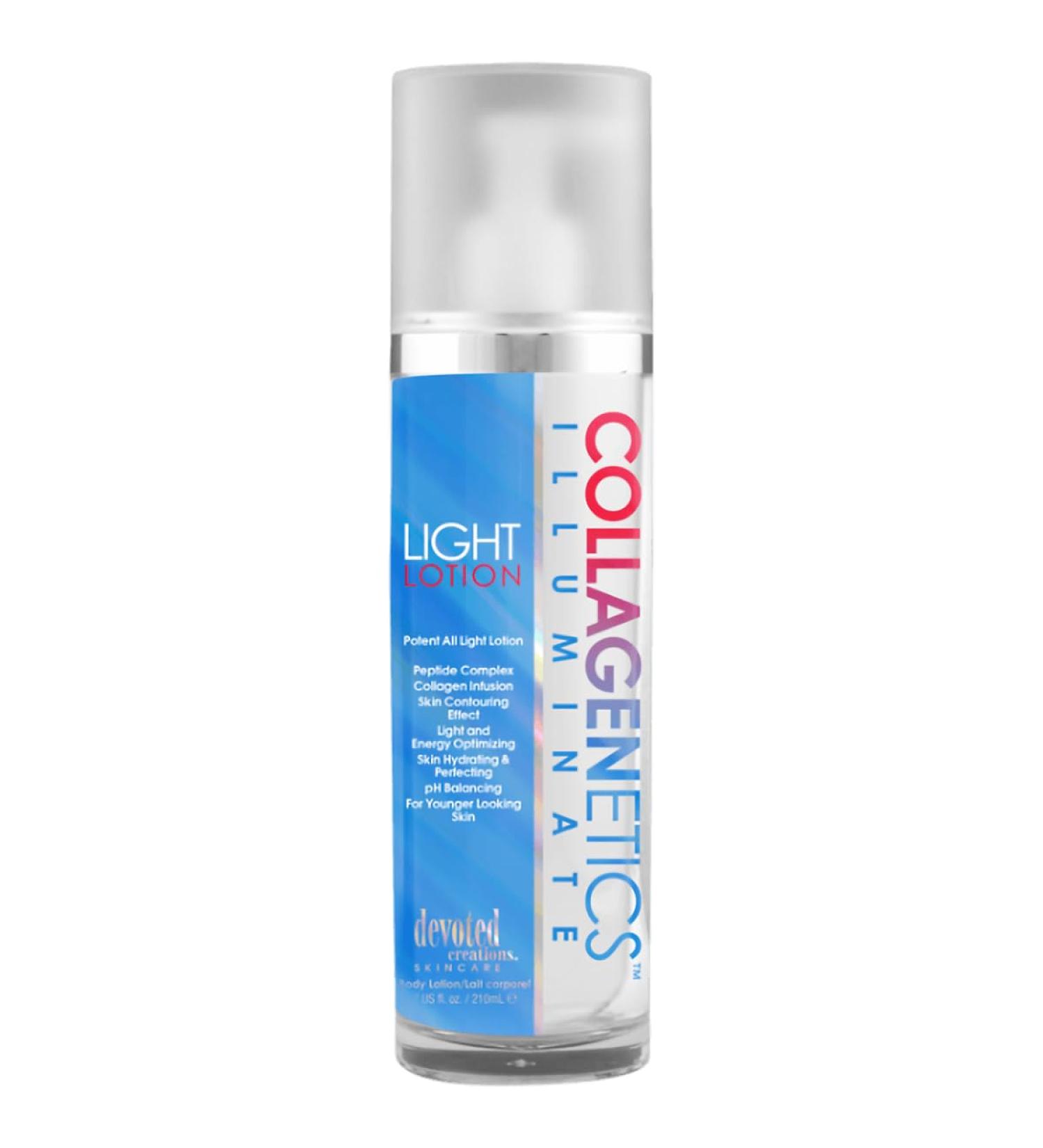 Devoted Creations Collagenetics Illuminate Light Lotion