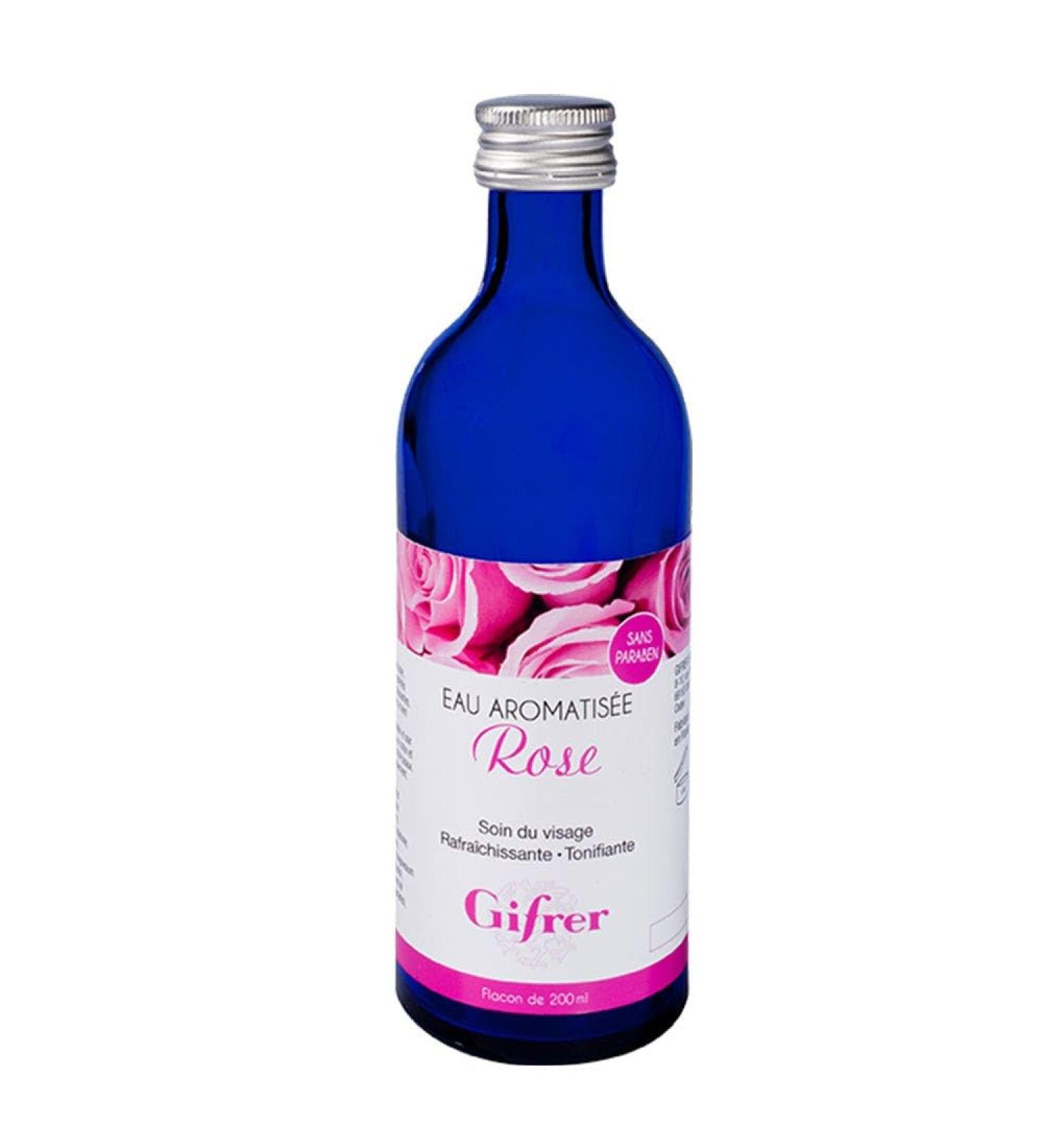 Gifrer - Rose Floral Water - 200 ml bottle
