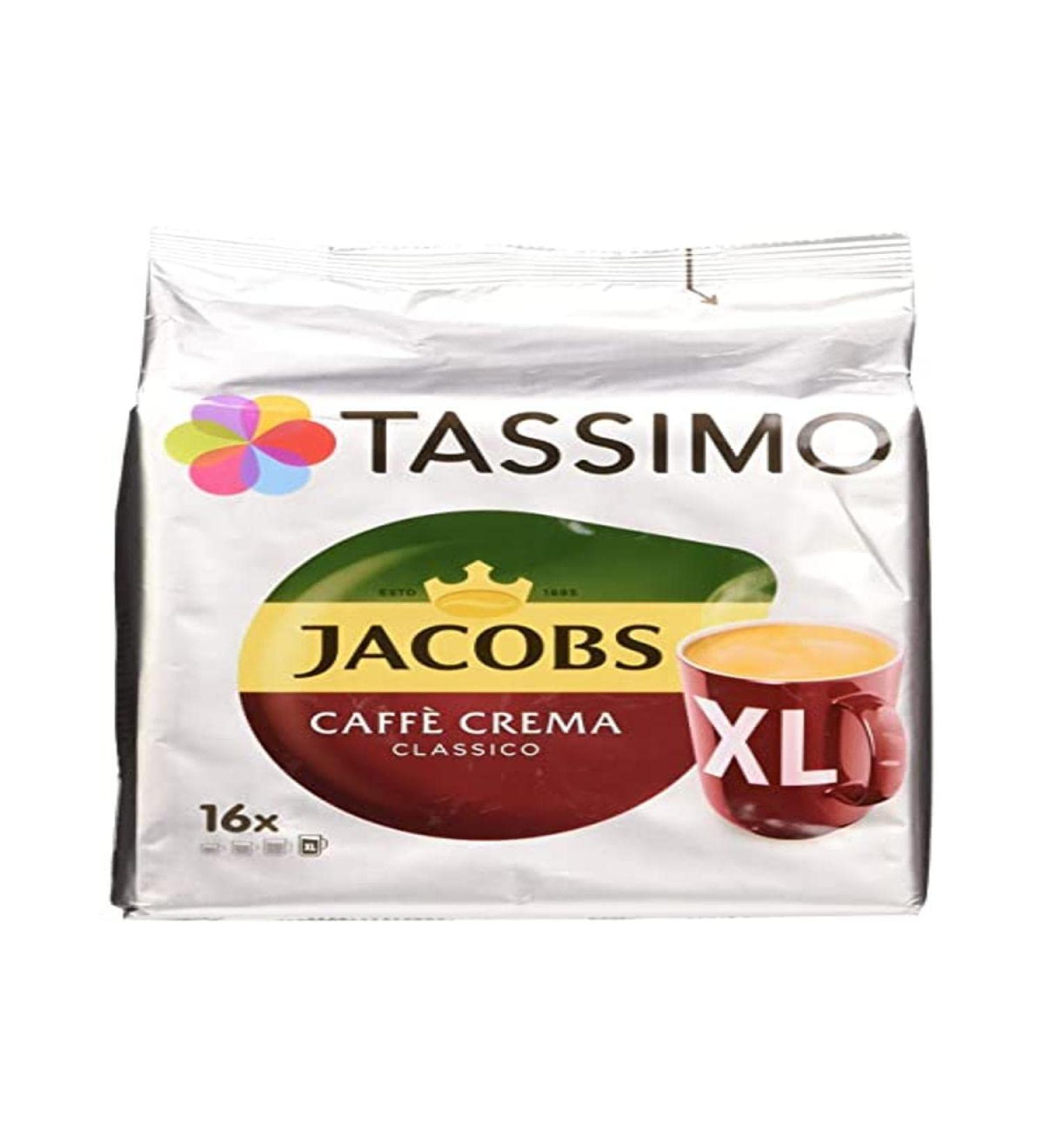 Bosch Tassimo Jacobs Caffe Crema XL T-Disc