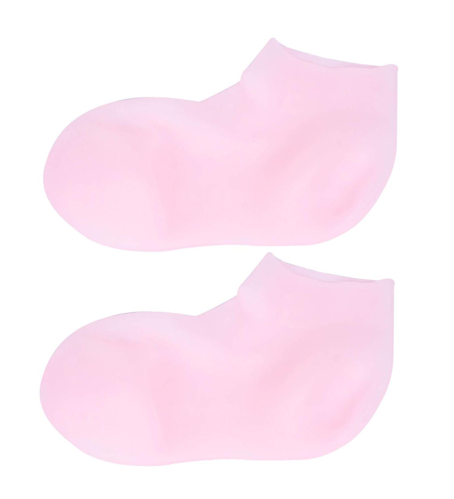 Moisturizing Protective Socks for Dry Cracked Feet | Gel Socks for Heal Relief - Soft & Comfortable Sleep Socks - Buy Online on GoSupps.com
