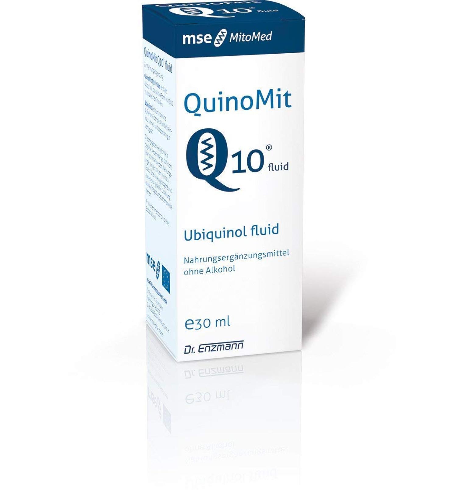 Quinomit ubiquinol fluid