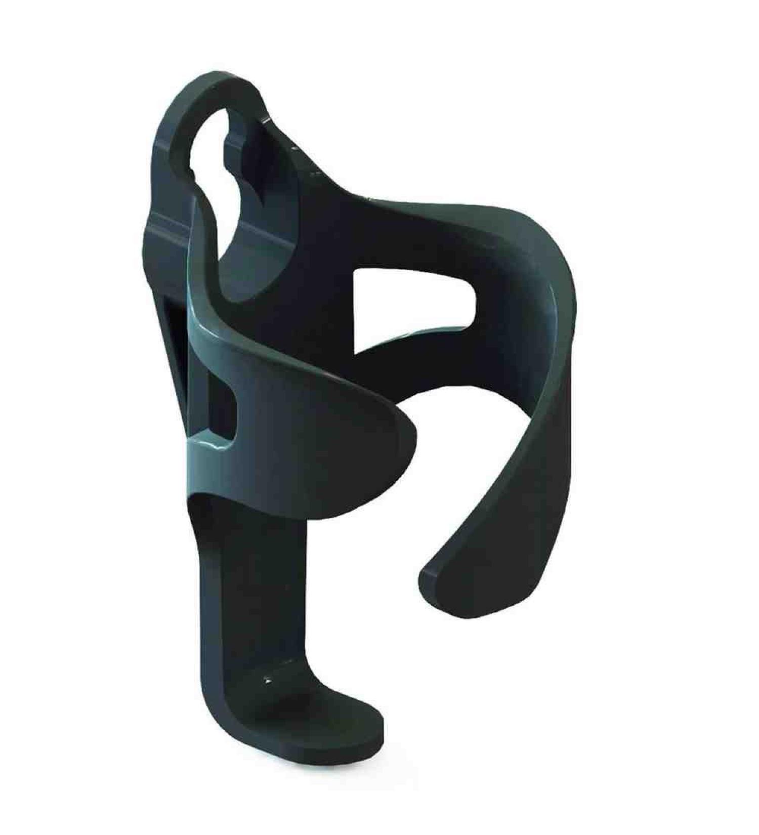 Clicgear Cup Holder XL - Black | Convenient Golf Trolley Accessory - Buy Online on GoSupps.com