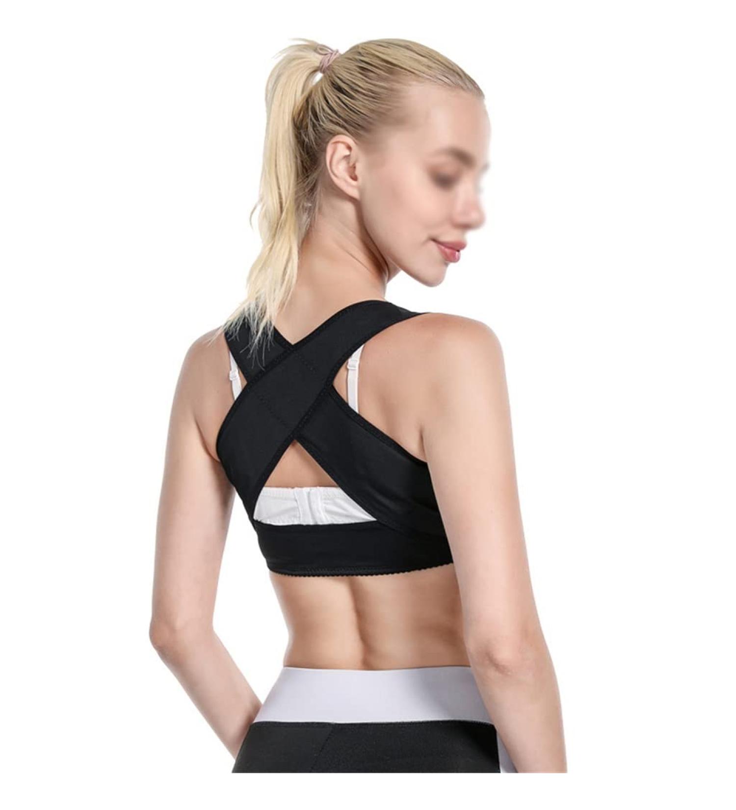 DFHBFG Invisible Hunchback Correction Belt for Women - Anti-Hunchback Body Shaping Underwear Small D Size - Buy Online on GoSupps.com