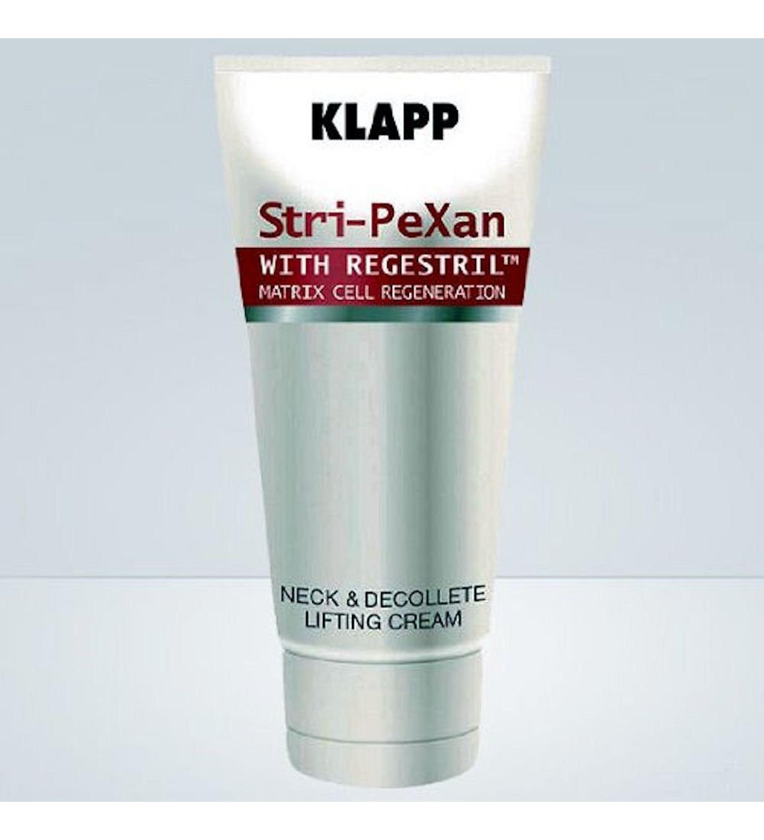 Stri-PeXan NECK & D COLLET LIFTING CREAM