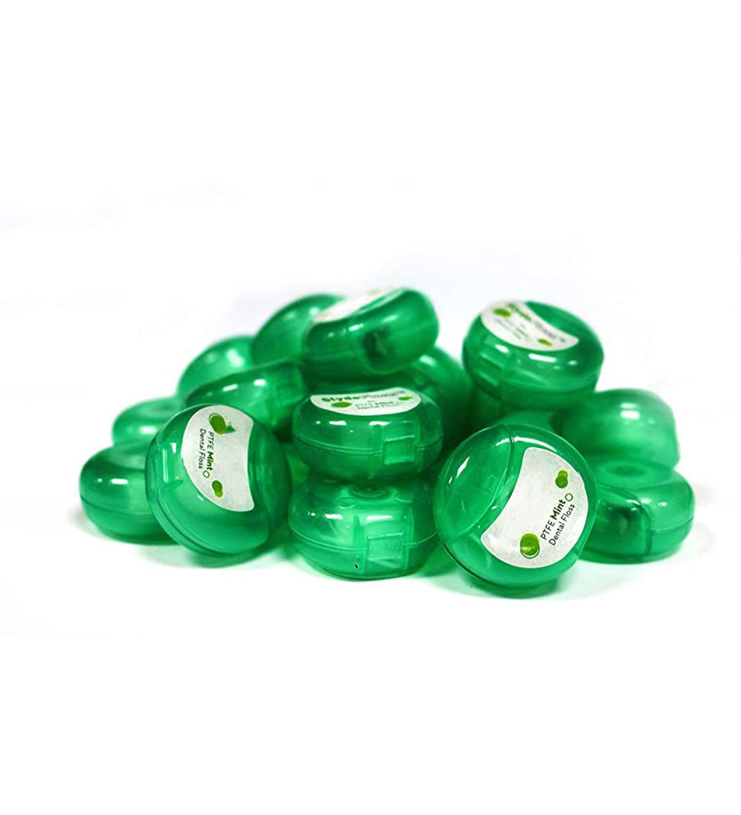 Vivid Mint Dental Floss - Easy Slide No Shred 4m - Pack of 72 - Premium Oral Hygiene - Buy Online on GoSupps.com