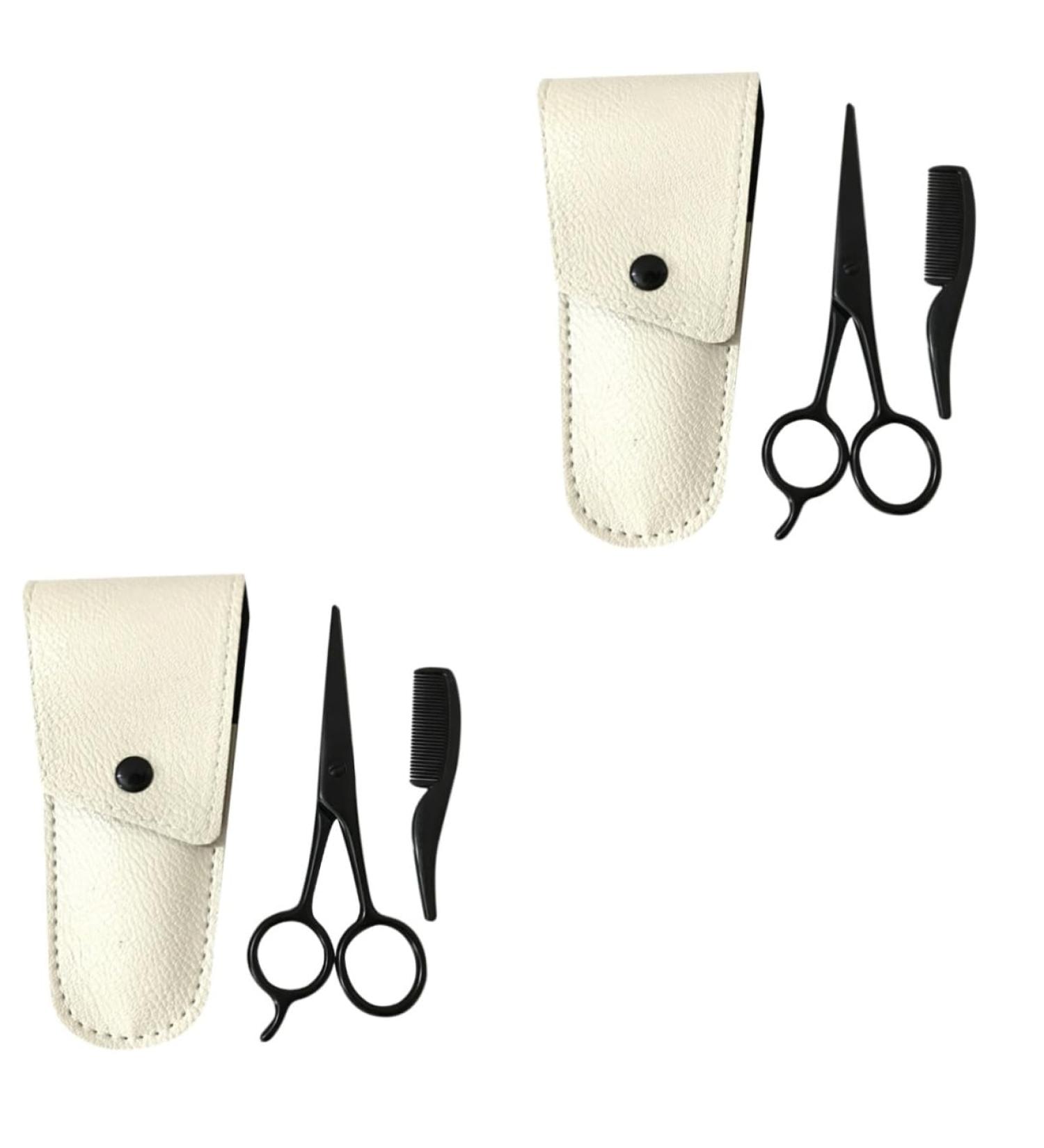 Doitool Men's Suit Care Set - 6-Piece Bartschneider Kit for Grooming & Nose Hair - Multi-Color Razor & Scissors Bundle - Buy Online on GoSupps.com