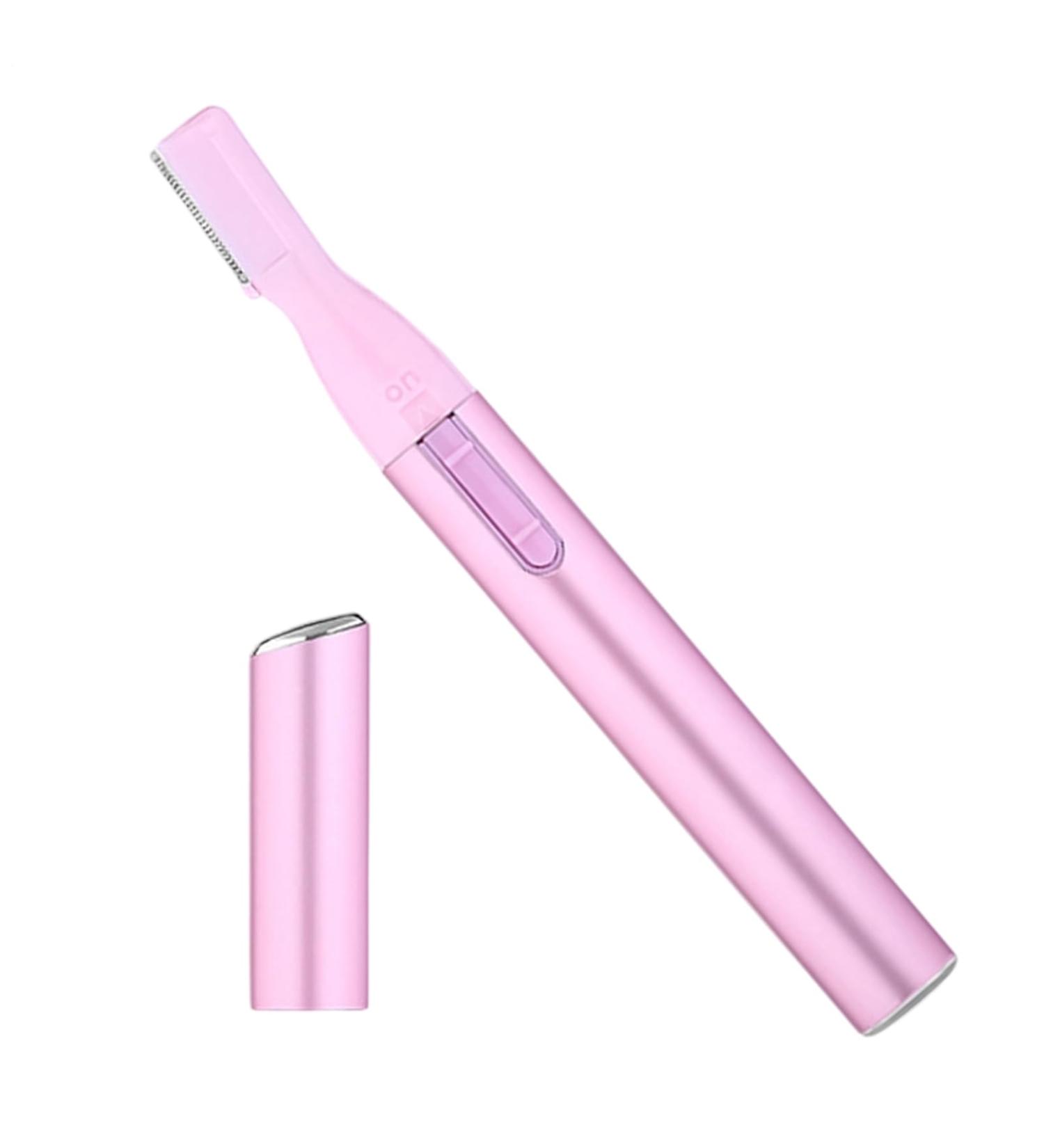 Eyebrow Trimmer for Women Portable Shaver Body Hair Remover Bikini Trimmer for Legs Cheeks Neck Armpits Lips Bikini Shower Makeup Party Wedding Women and Men - Buy Online on GoSupps.com