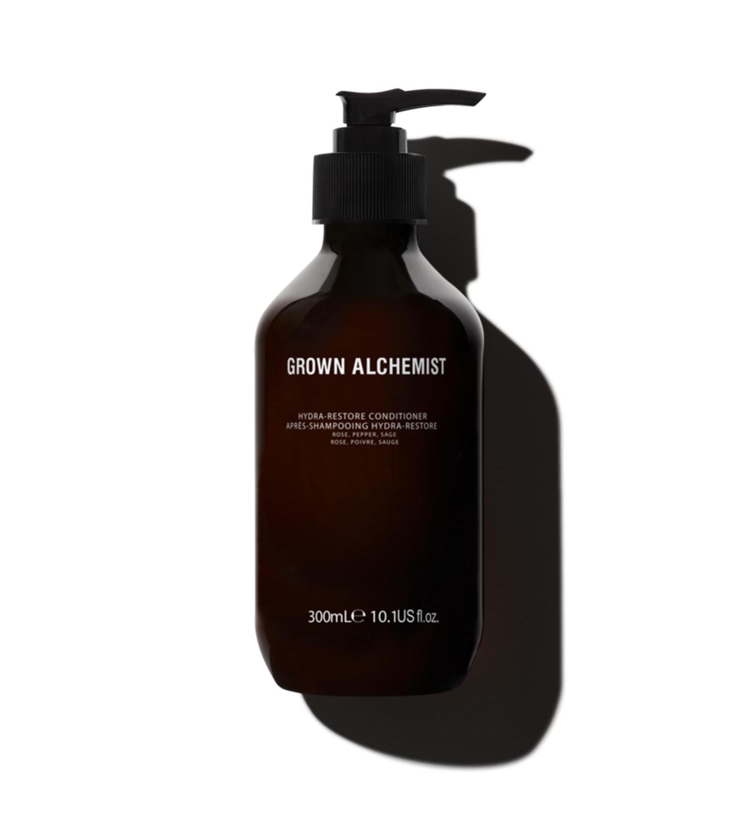 Grown Alchemist Hydra-Restore Rose Black Pepper & Sage Conditioner 300mL - Nourishing Daily Hair Care for All Hair Types | International Shipping Available - Buy Online on GoSupps.com