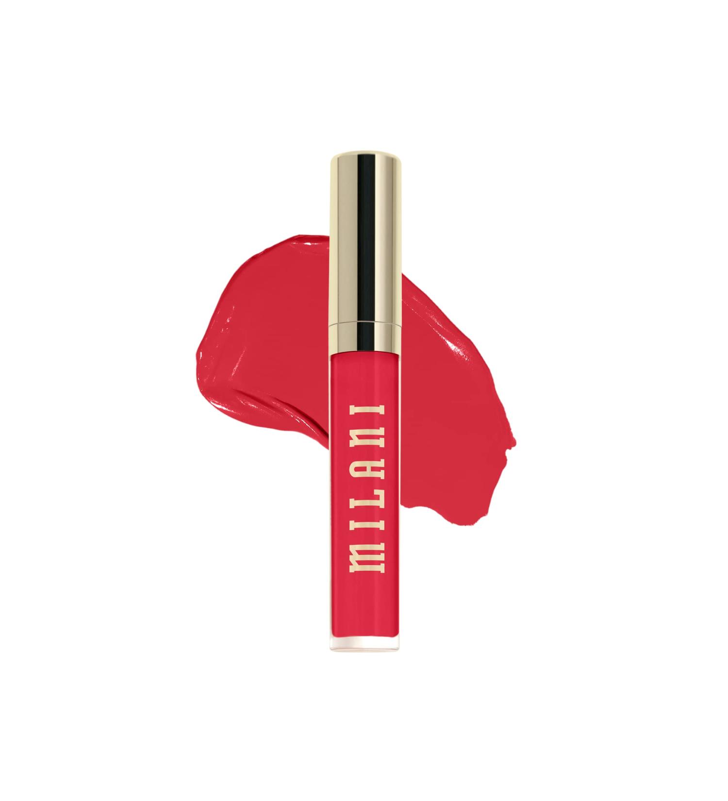 Milani Stay Put Longwear Liquid Lipstick - Smudge-Proof, Kiss-Proof, Fade-Resistant for All-Day Wear - Main Character - Buy Online on GoSupps.com