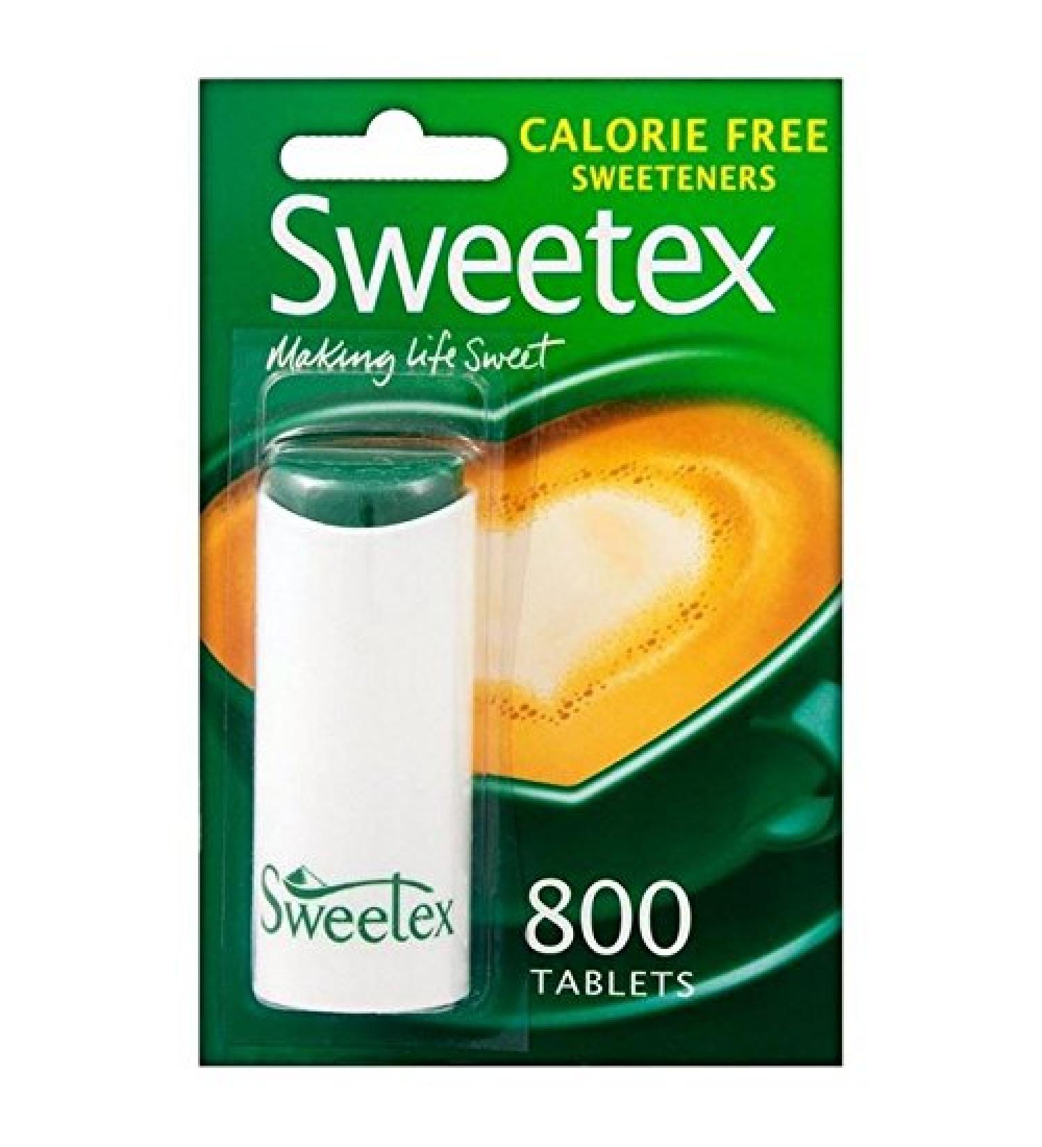 Sweetex 800 Sweetener Tablets (Pack of 6)