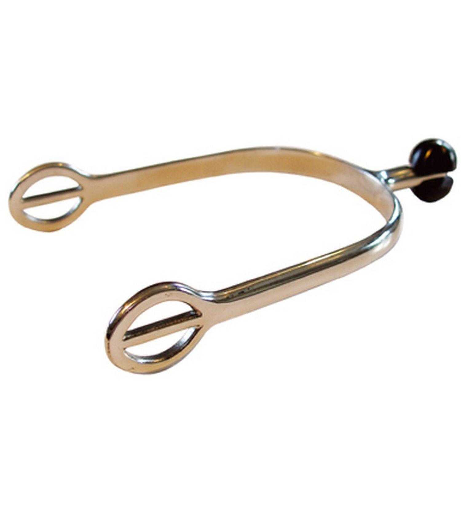 Mark Todd Womens Roller Ball Spurs - Wipe clean - Modern Transparent 30 mm