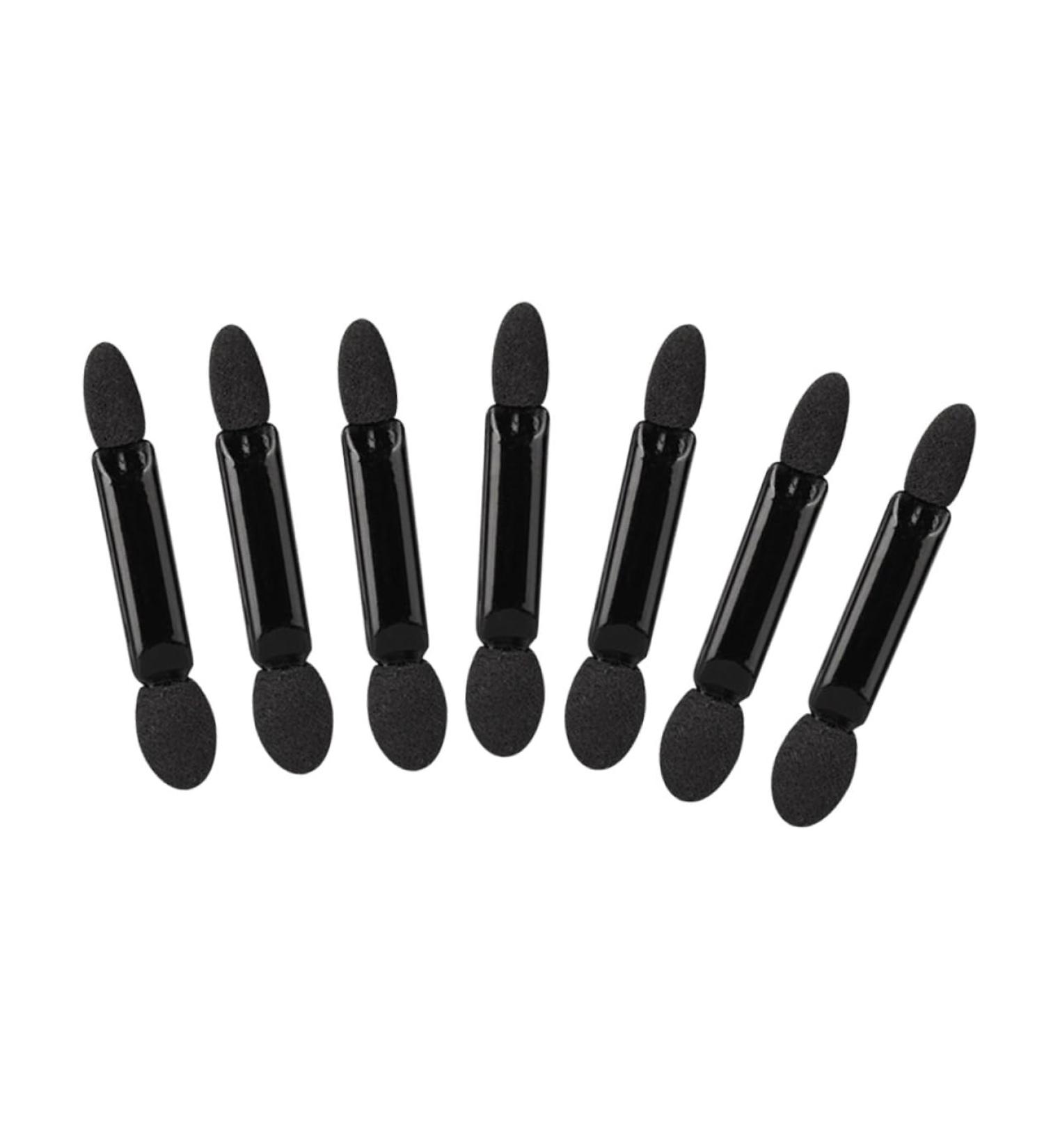 Beavorty 50pcs black makeup eye shadow applicator eyeshadow brush kit set Miss make up - Buy Online on GoSupps.com