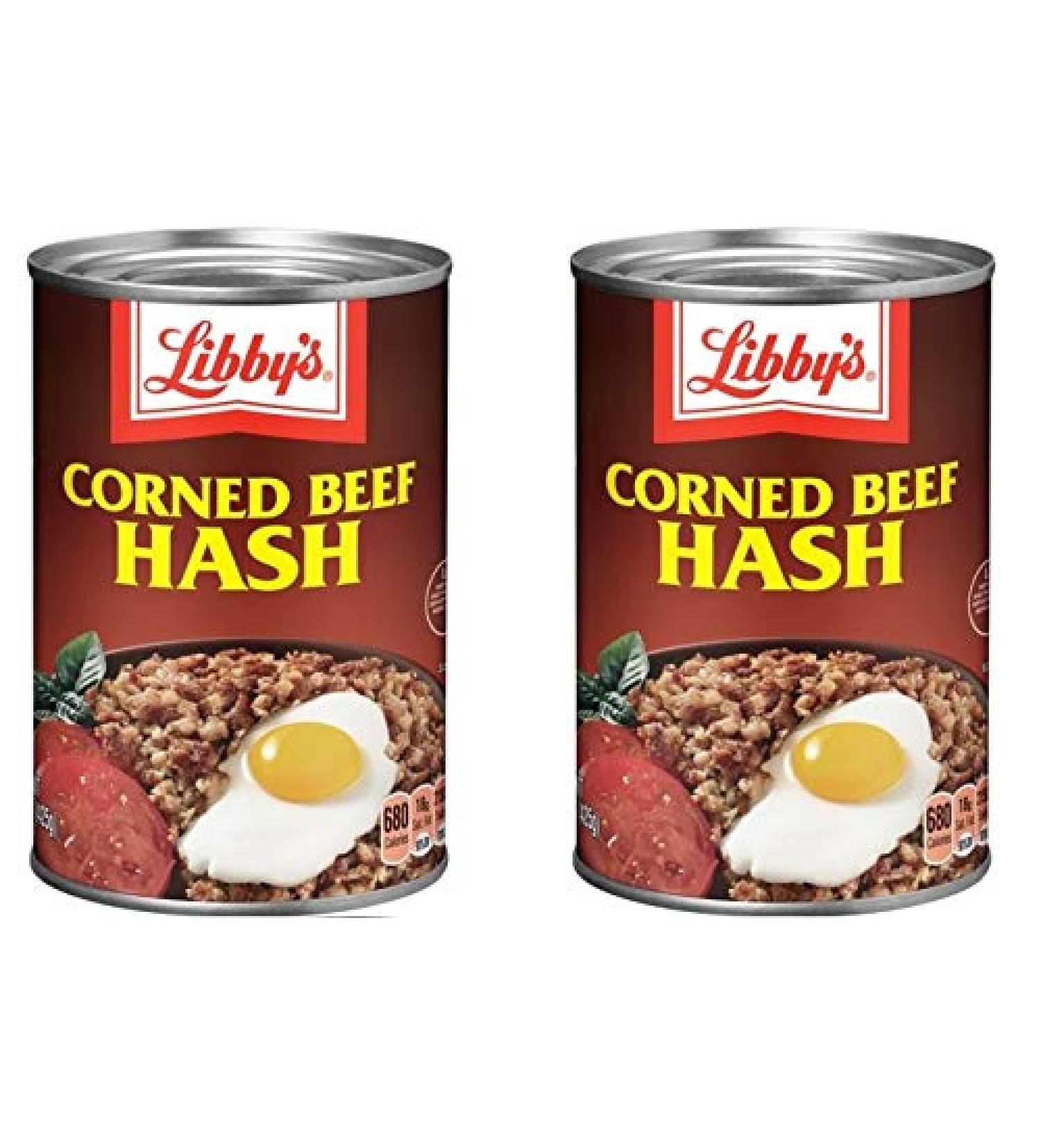 Libby's Corned Beef Hash, 15 Ounce - 2 Pack