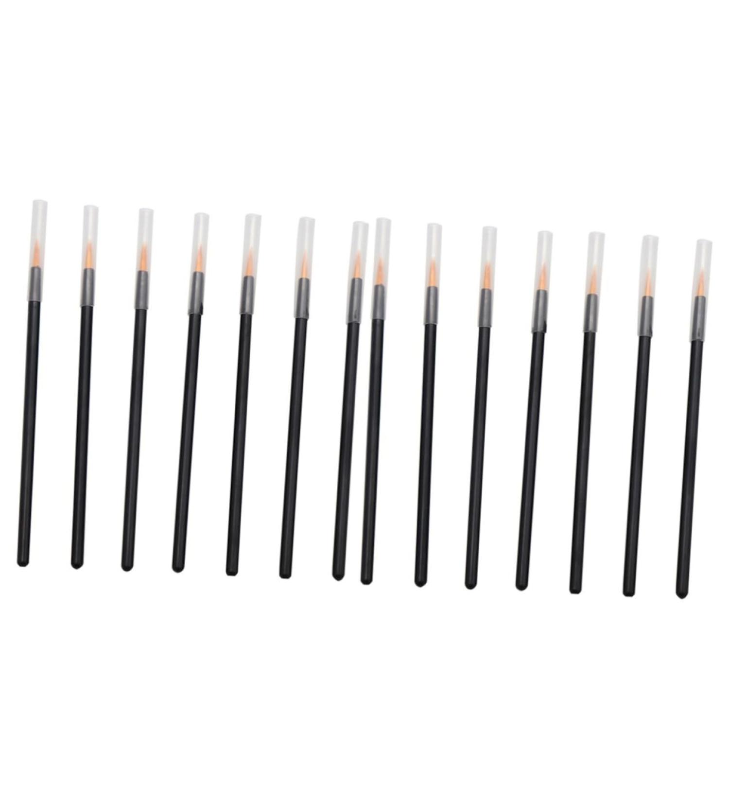 Ipetboom 100 Pcs Disposable Eyeliner Brush Eye Liner Pens Eye Makeup Tool With Hat Fake Eyelashes Miss - Buy Online on GoSupps.com