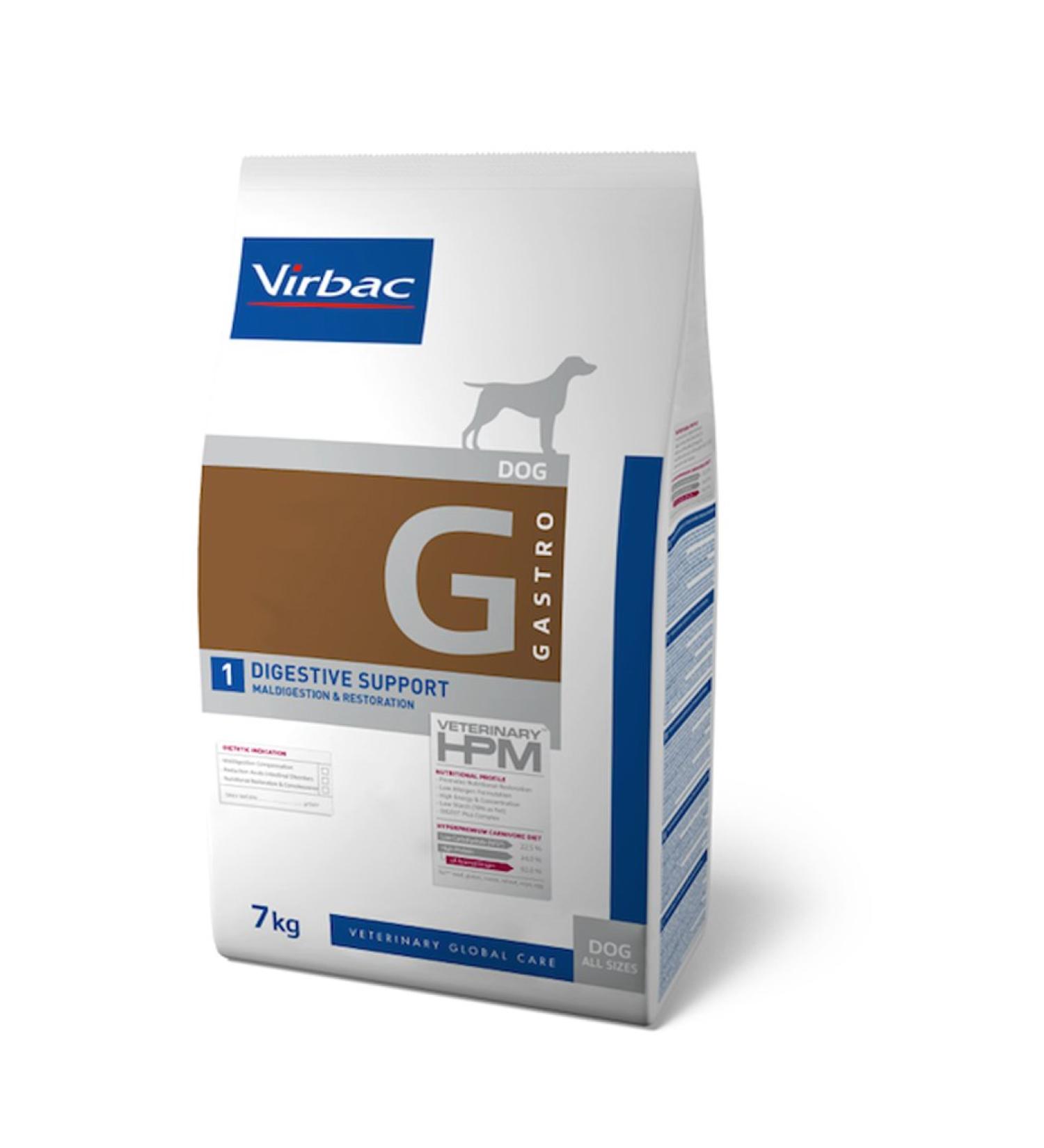 Virbac Veterinary HPM Vet Digestive Support Dog Food 7 kg