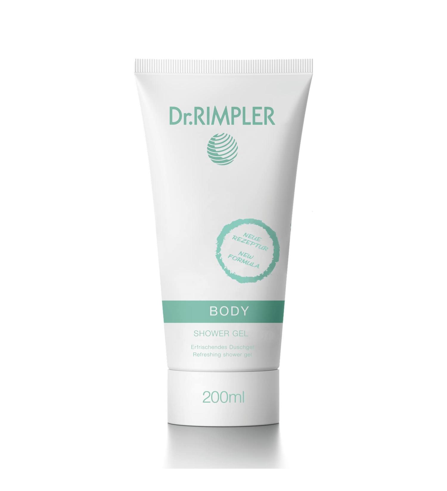  DR. RIMPLER Dr. Rinper Body Wash (1 x 200 ml) - Refreshing Shower Gel - Buy Online on GoSupps.com